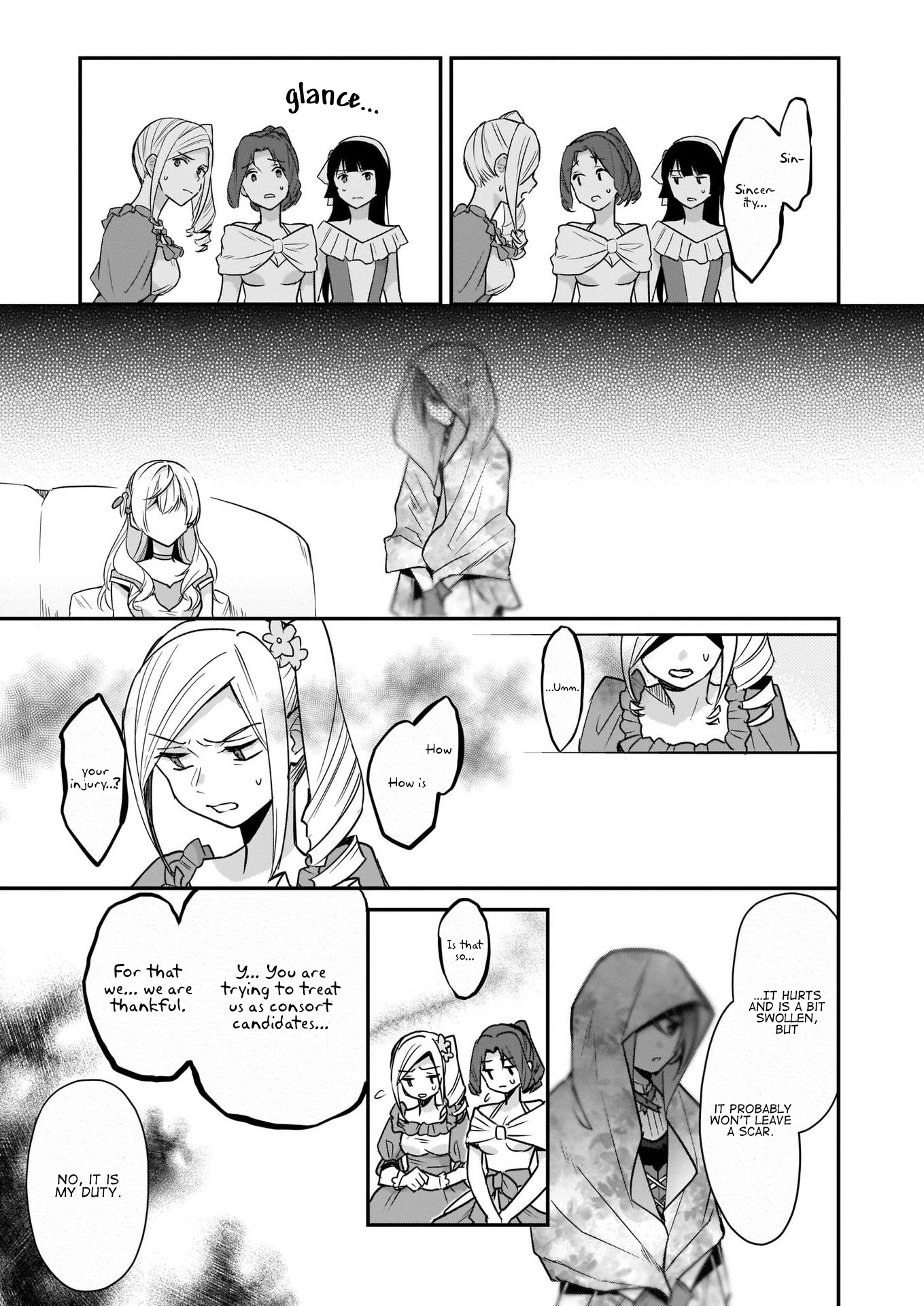 I’m the Prince’s Consort Candidate However, I Believe I Can Certainly Surpass It! chapter 7 page 27