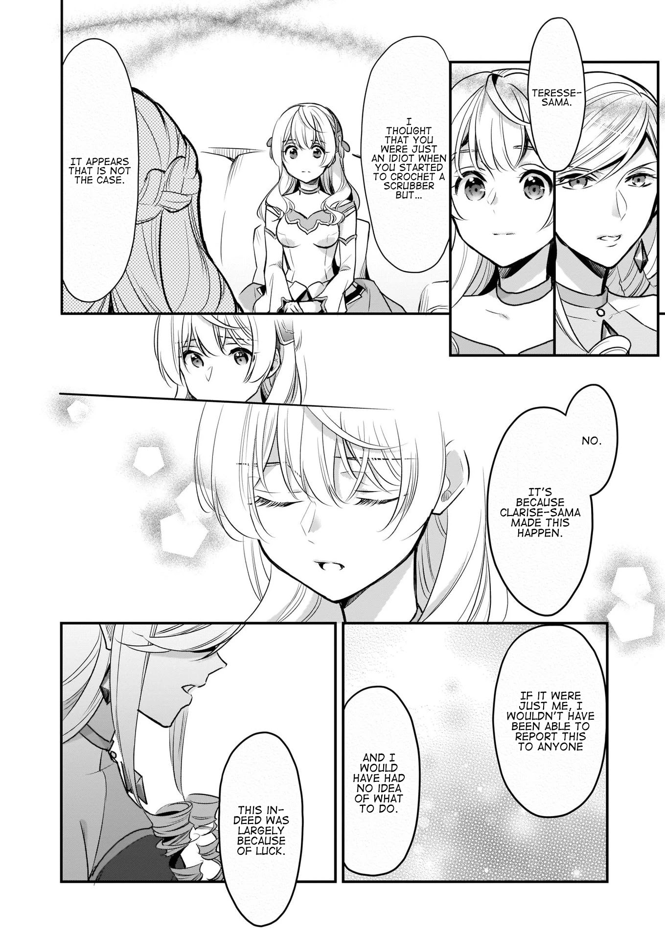 I’m the Prince’s Consort Candidate However, I Believe I Can Certainly Surpass It! chapter 7 page 32