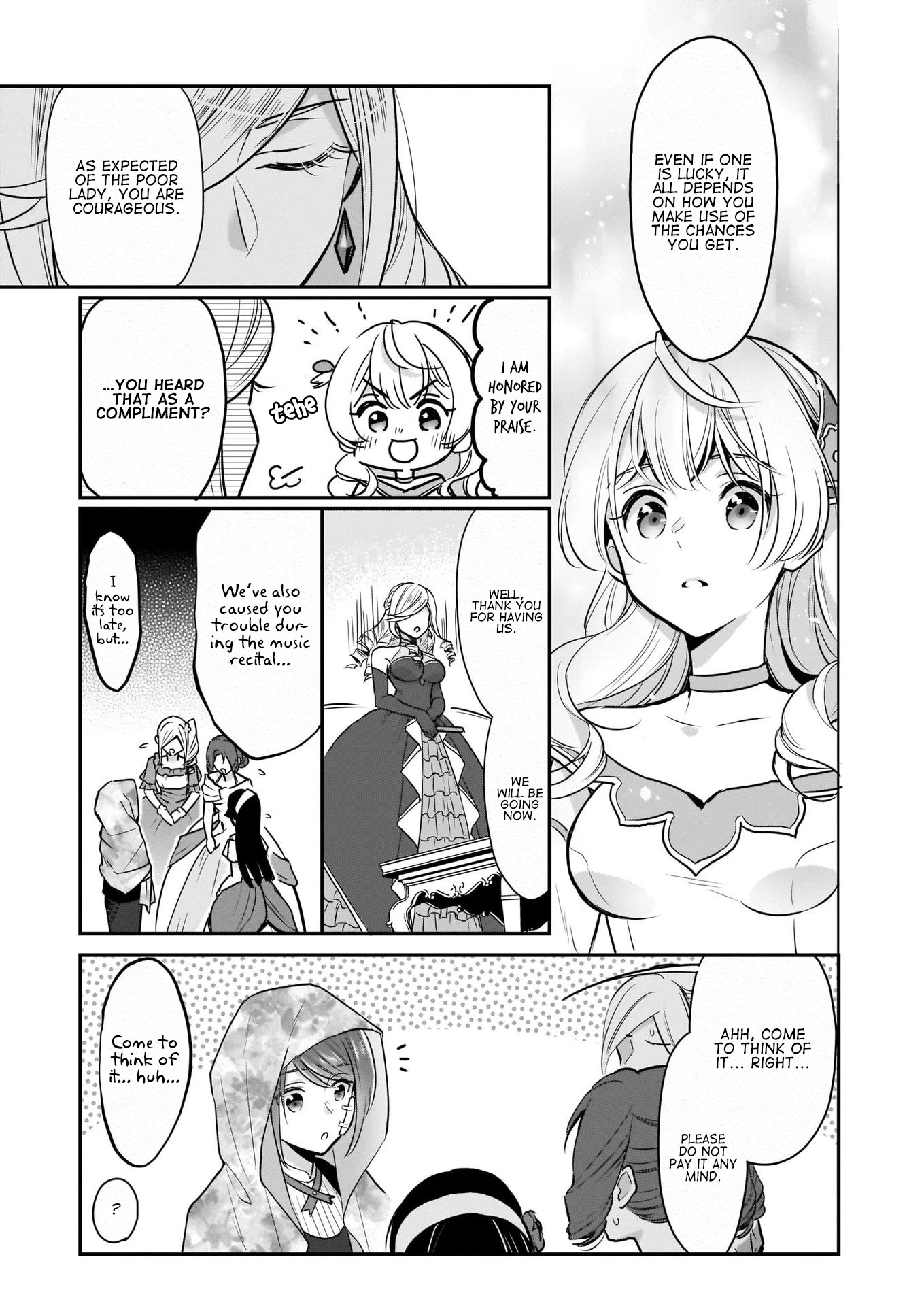 I’m the Prince’s Consort Candidate However, I Believe I Can Certainly Surpass It! chapter 7 page 33