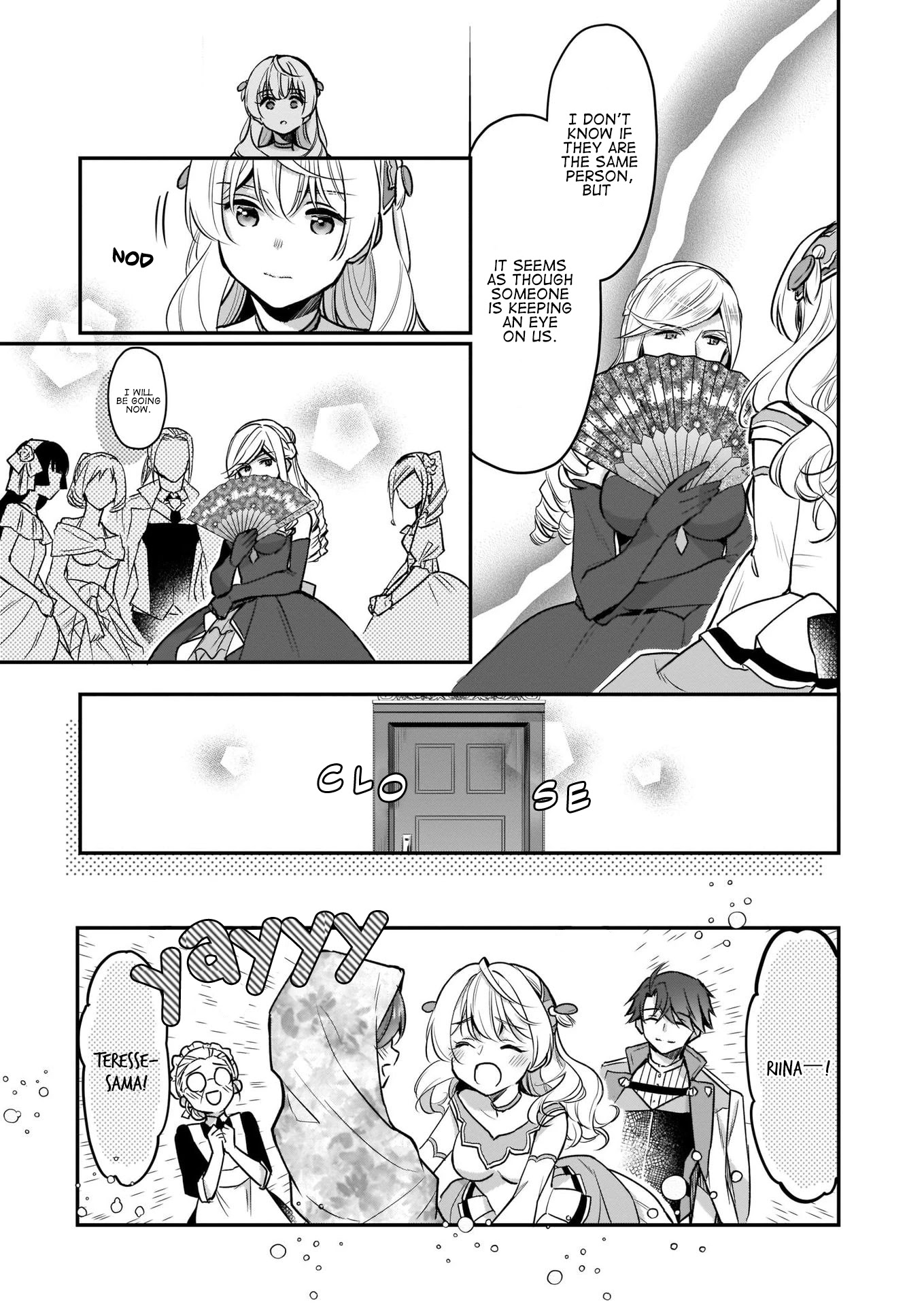 I’m the Prince’s Consort Candidate However, I Believe I Can Certainly Surpass It! chapter 7 page 35