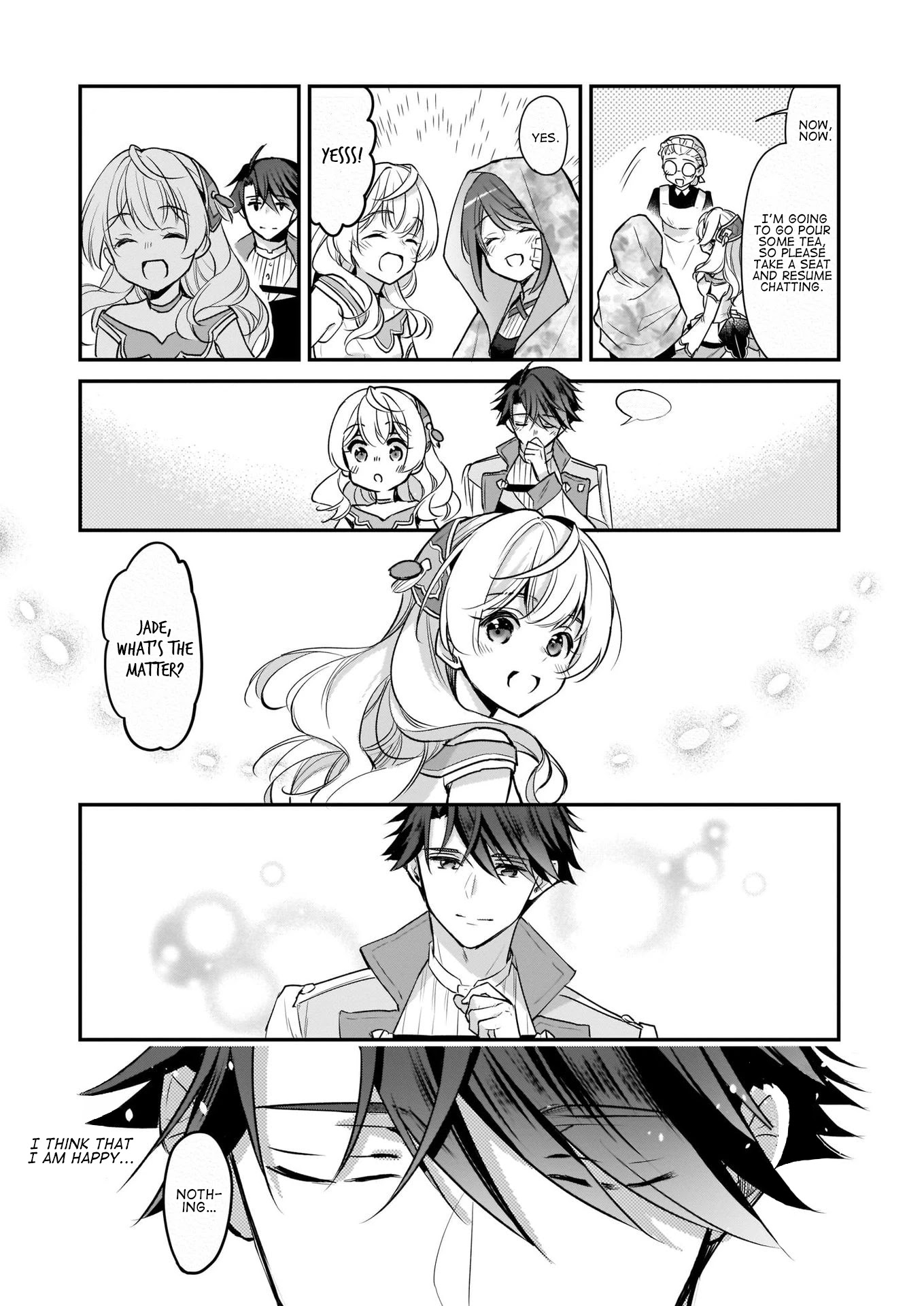 I’m the Prince’s Consort Candidate However, I Believe I Can Certainly Surpass It! chapter 7 page 37