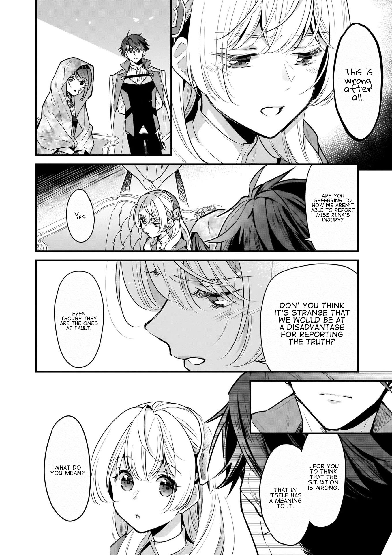 I’m the Prince’s Consort Candidate However, I Believe I Can Certainly Surpass It! chapter 7 page 4