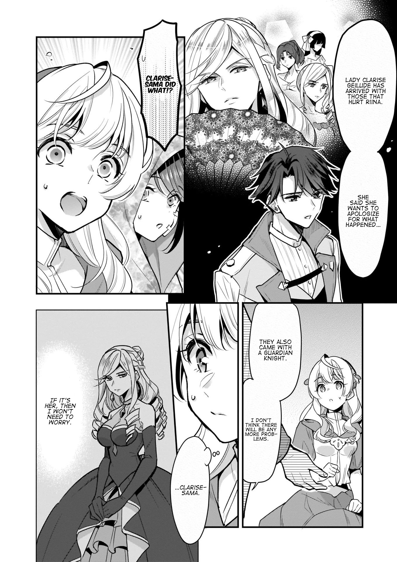 I’m the Prince’s Consort Candidate However, I Believe I Can Certainly Surpass It! chapter 7 page 6