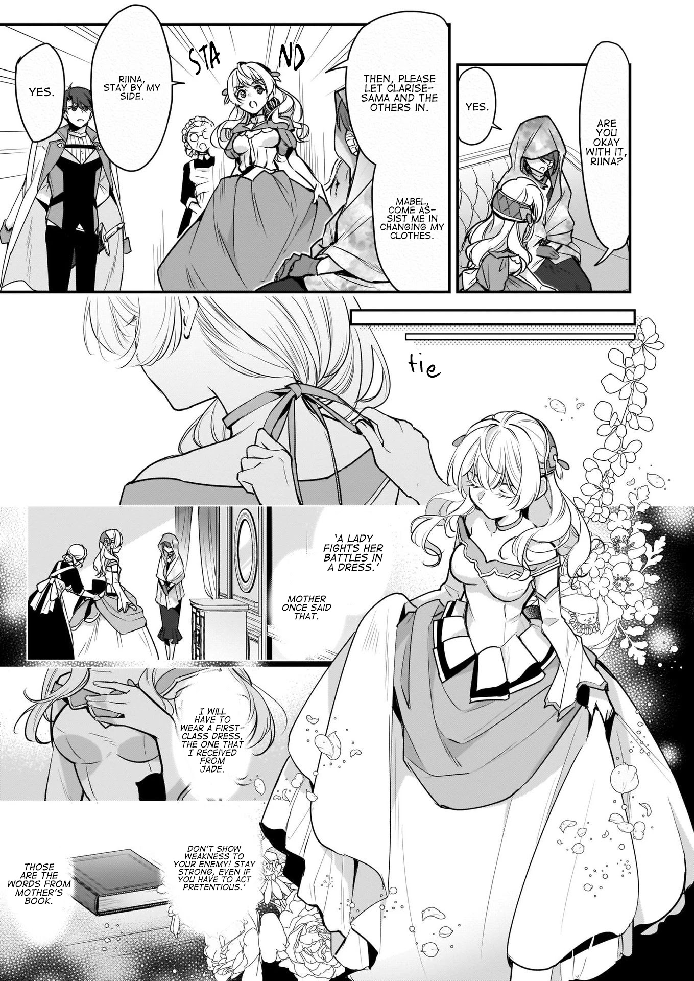 I’m the Prince’s Consort Candidate However, I Believe I Can Certainly Surpass It! chapter 7 page 7