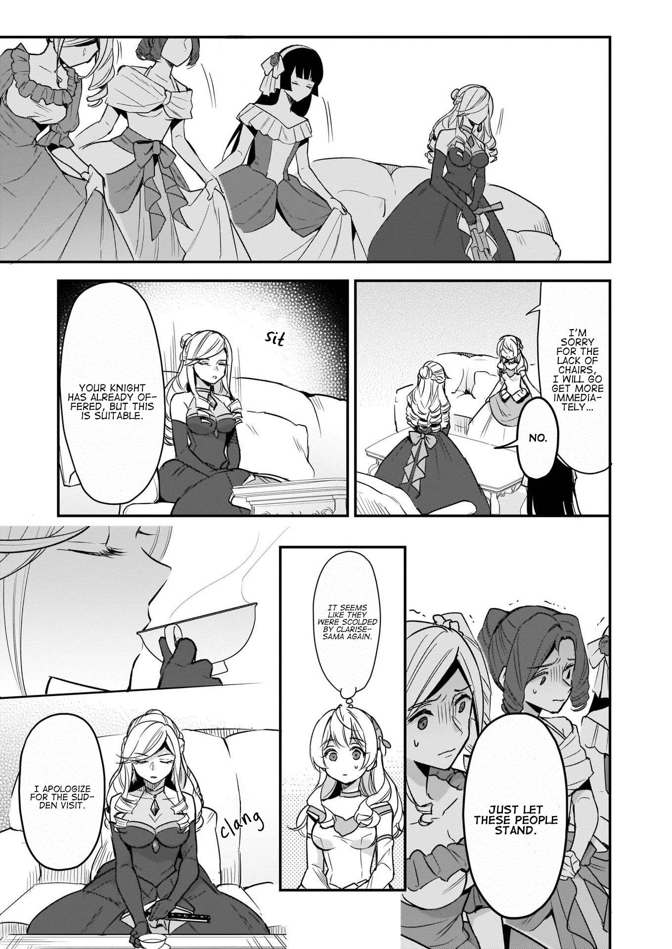 I’m the Prince’s Consort Candidate However, I Believe I Can Certainly Surpass It! chapter 7 page 9