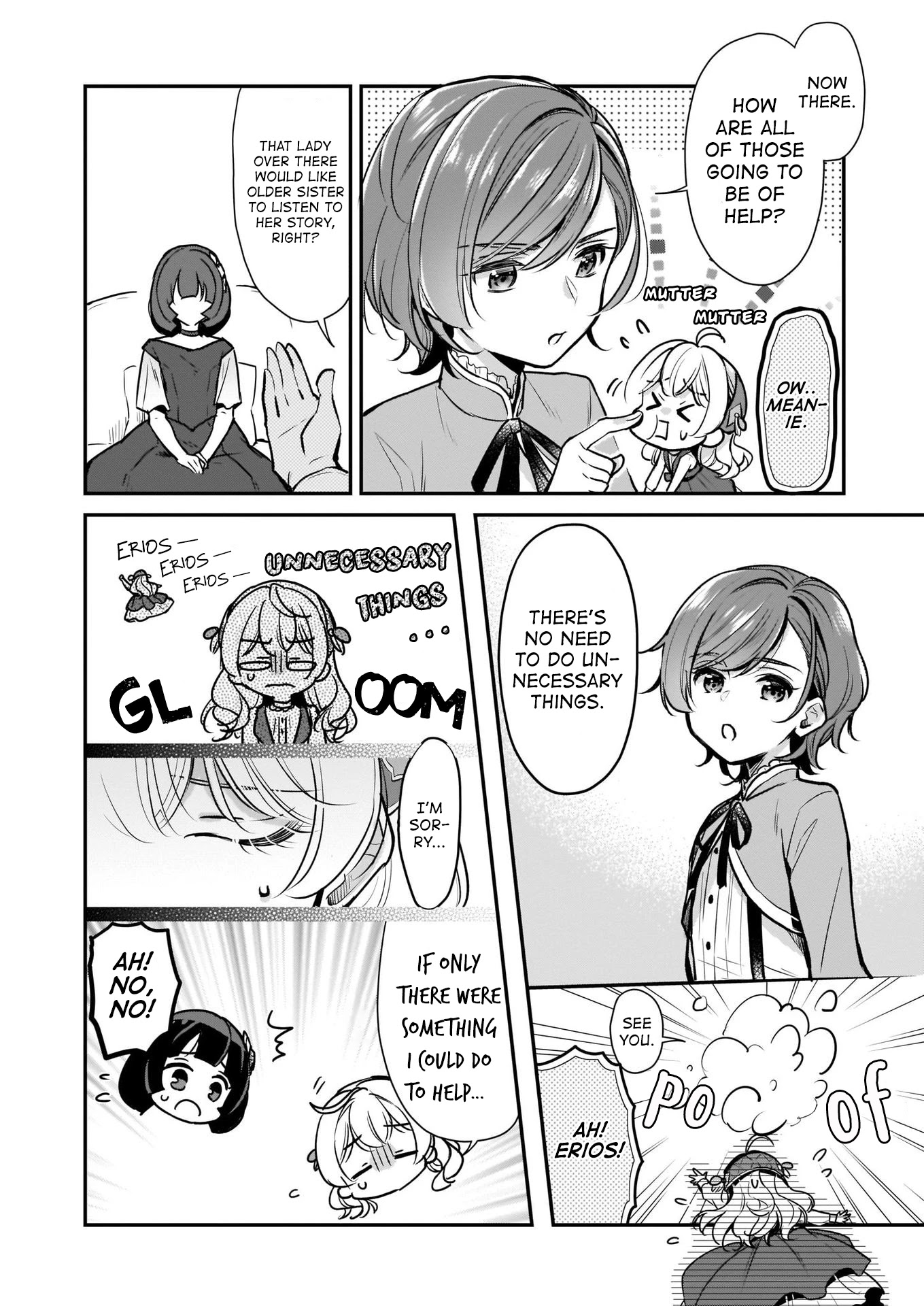 I’m the Prince’s Consort Candidate However, I Believe I Can Certainly Surpass It! chapter 8 page 10