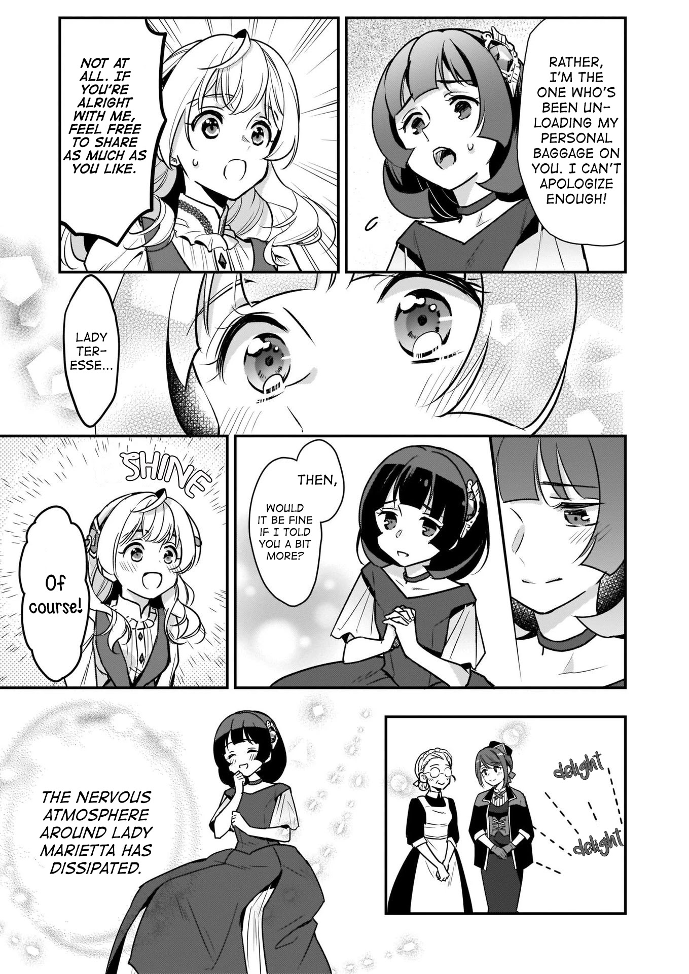 I’m the Prince’s Consort Candidate However, I Believe I Can Certainly Surpass It! chapter 8 page 11