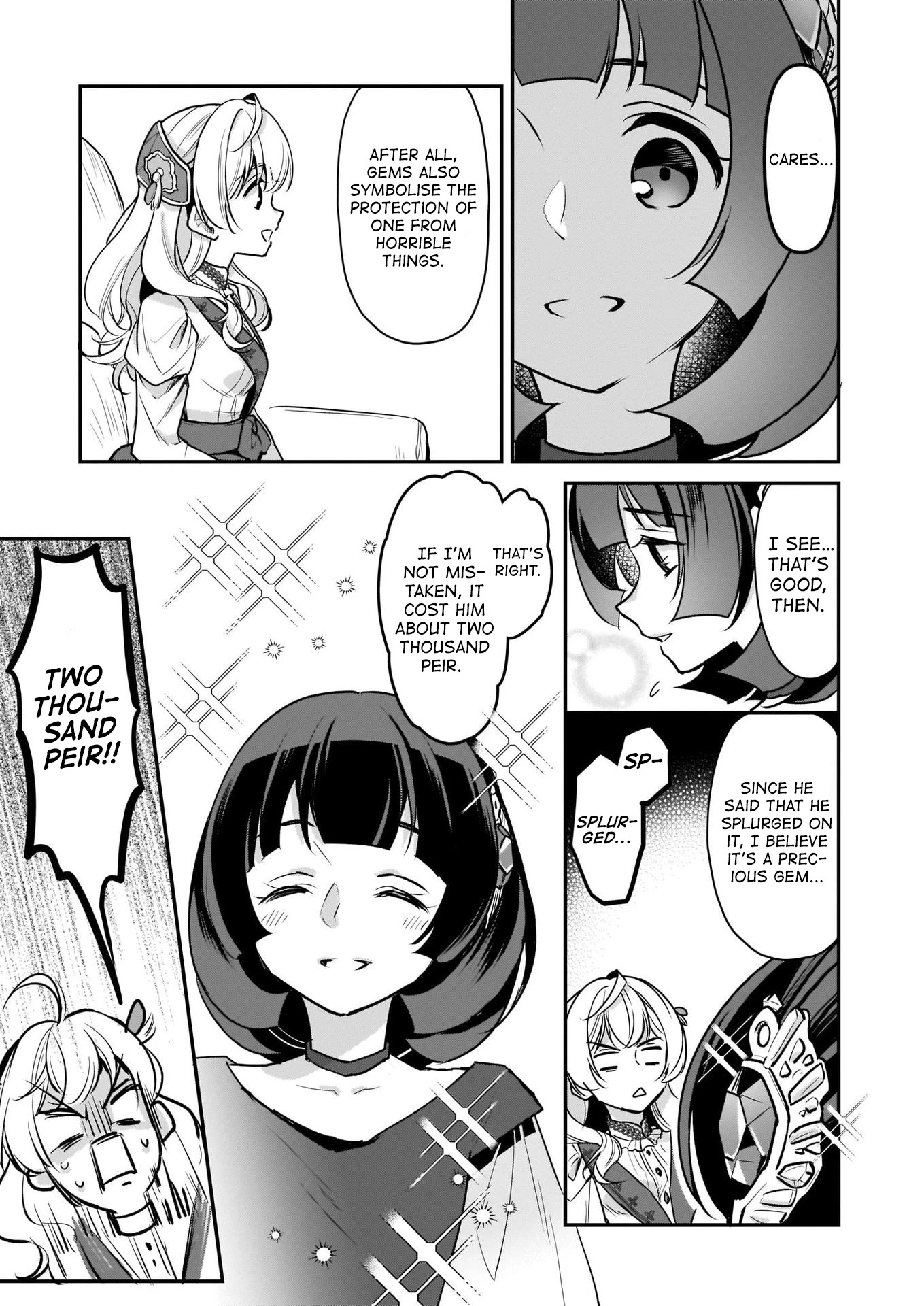 I’m the Prince’s Consort Candidate However, I Believe I Can Certainly Surpass It! chapter 8 page 13