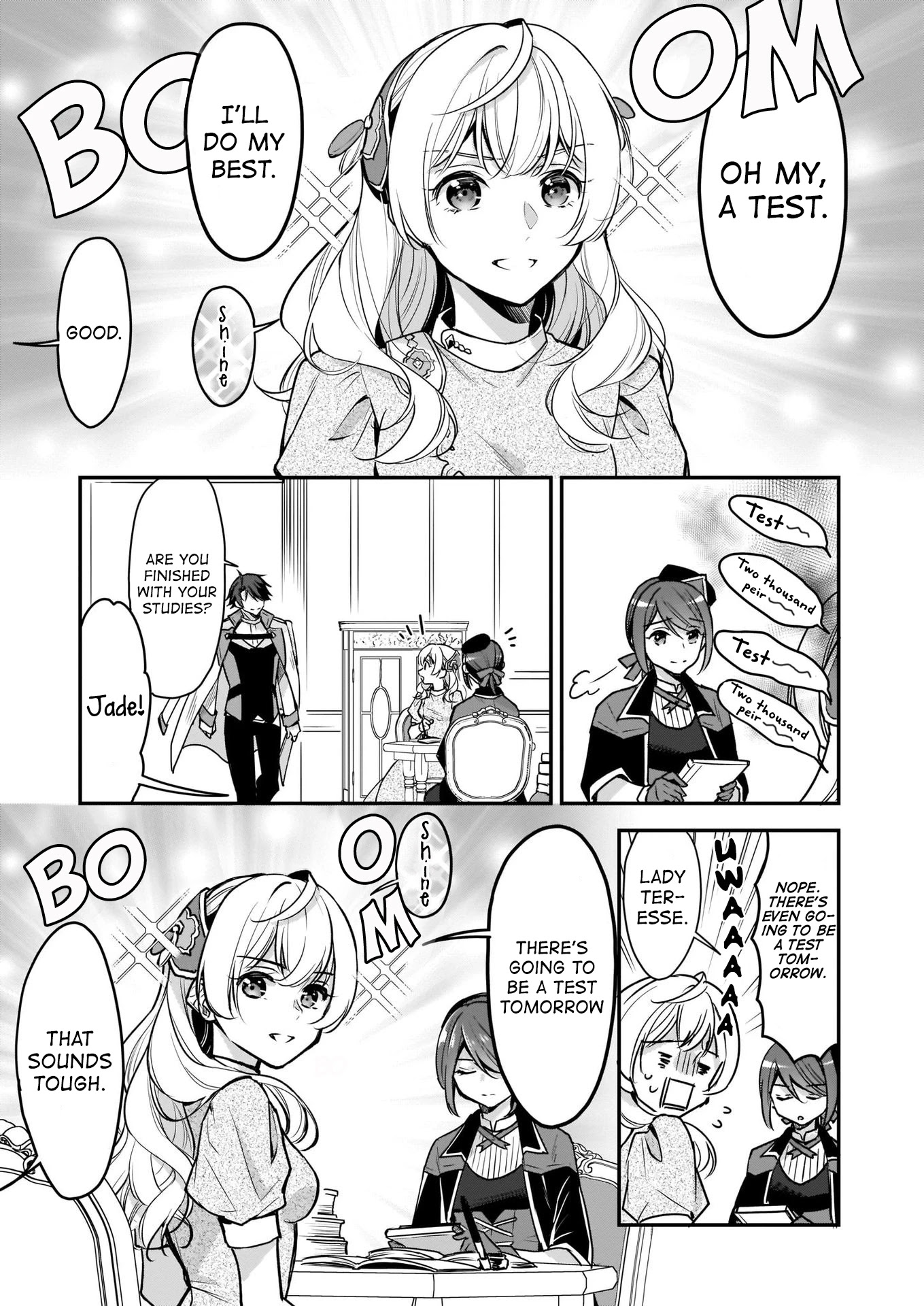 I’m the Prince’s Consort Candidate However, I Believe I Can Certainly Surpass It! chapter 8 page 15