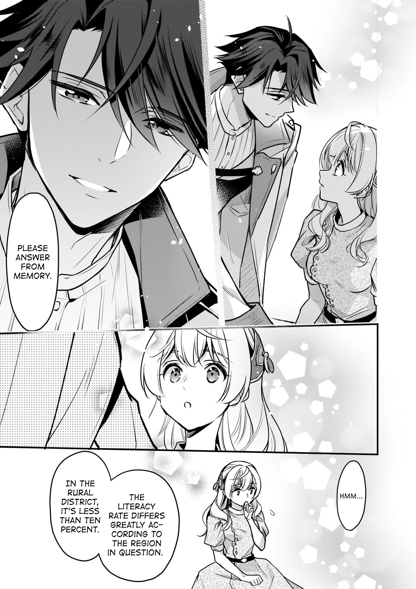 I’m the Prince’s Consort Candidate However, I Believe I Can Certainly Surpass It! chapter 8 page 17