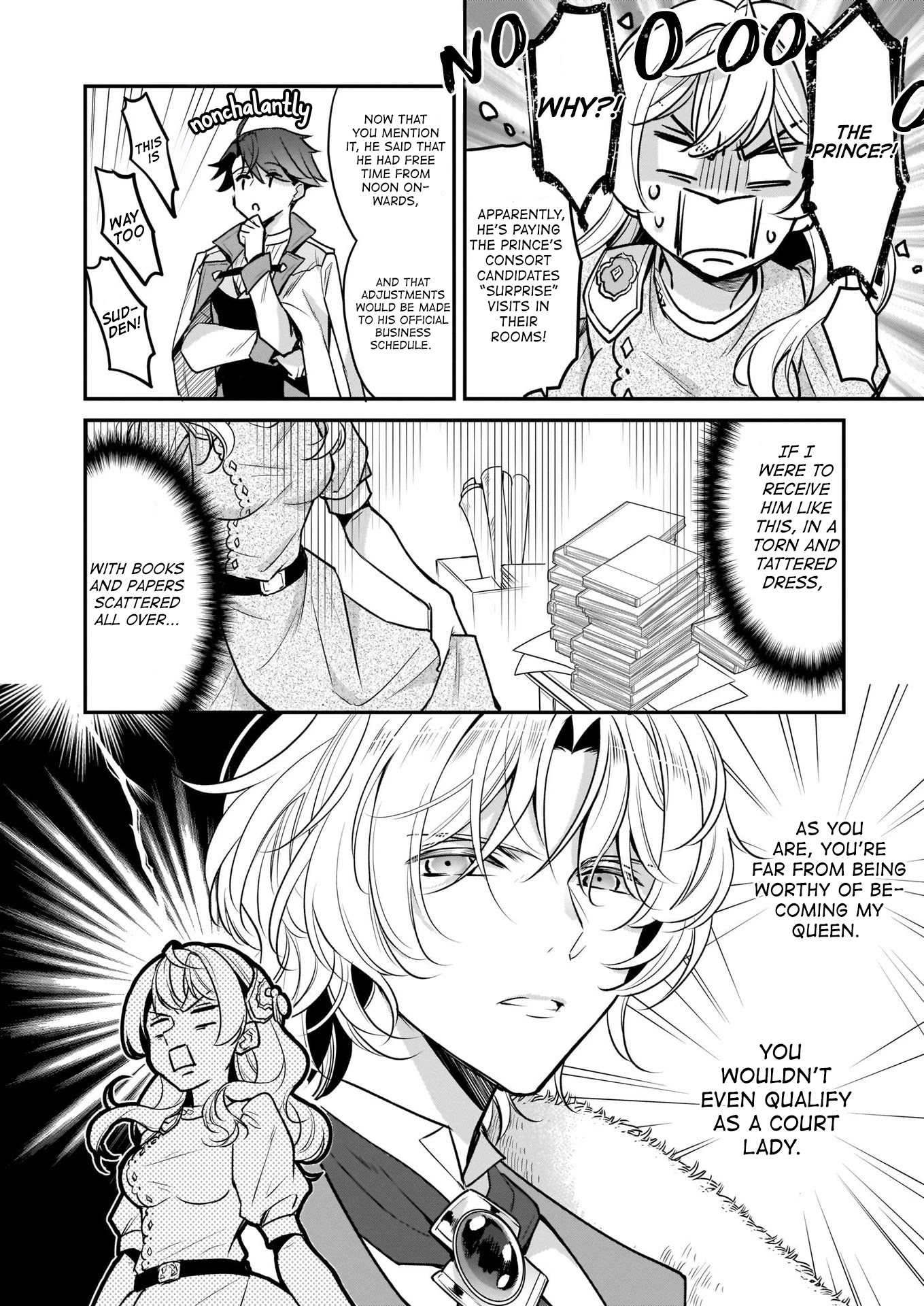 I’m the Prince’s Consort Candidate However, I Believe I Can Certainly Surpass It! chapter 8 page 22