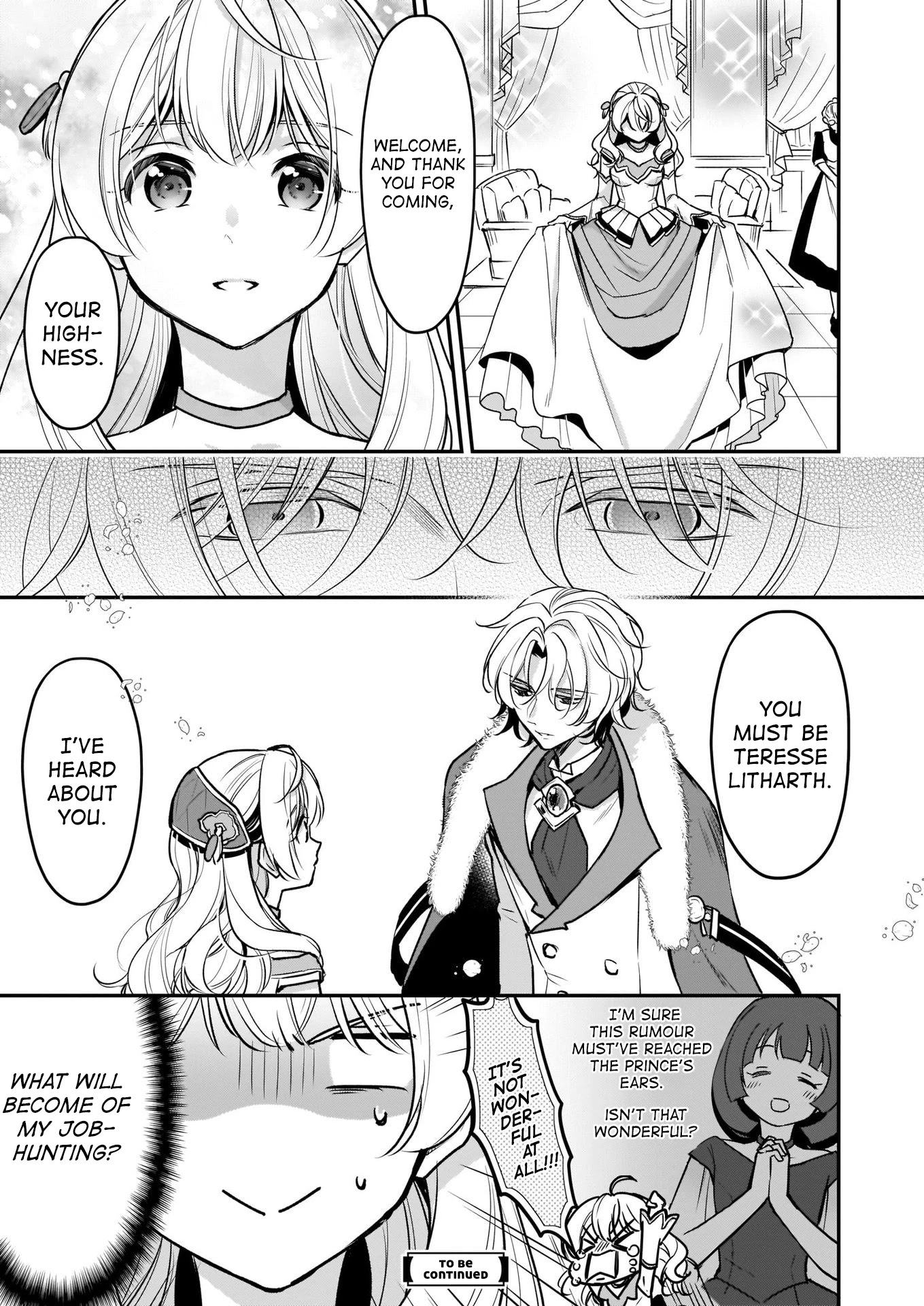 I’m the Prince’s Consort Candidate However, I Believe I Can Certainly Surpass It! chapter 8 page 25