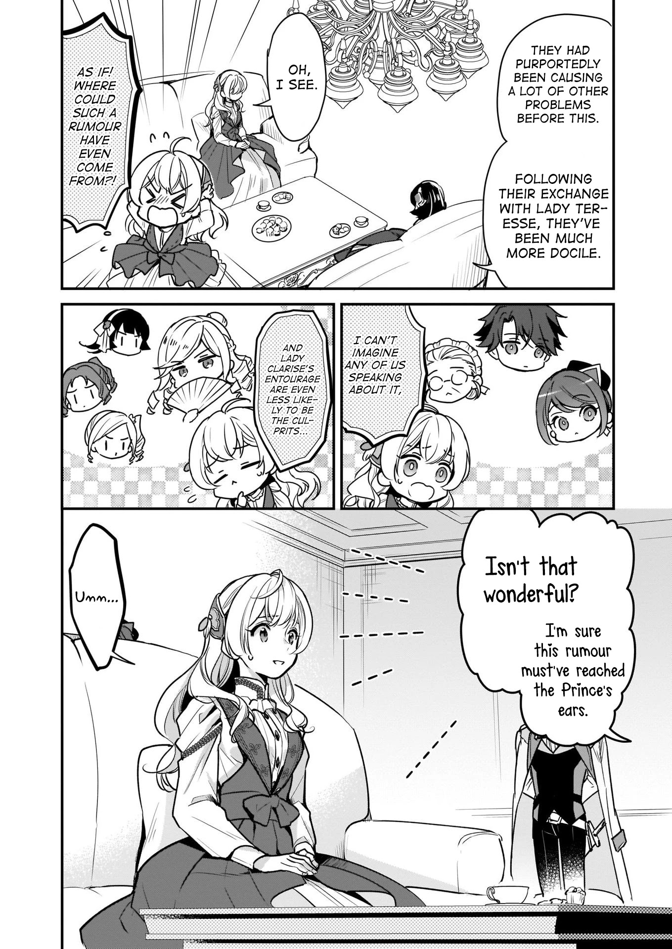 I’m the Prince’s Consort Candidate However, I Believe I Can Certainly Surpass It! chapter 8 page 4