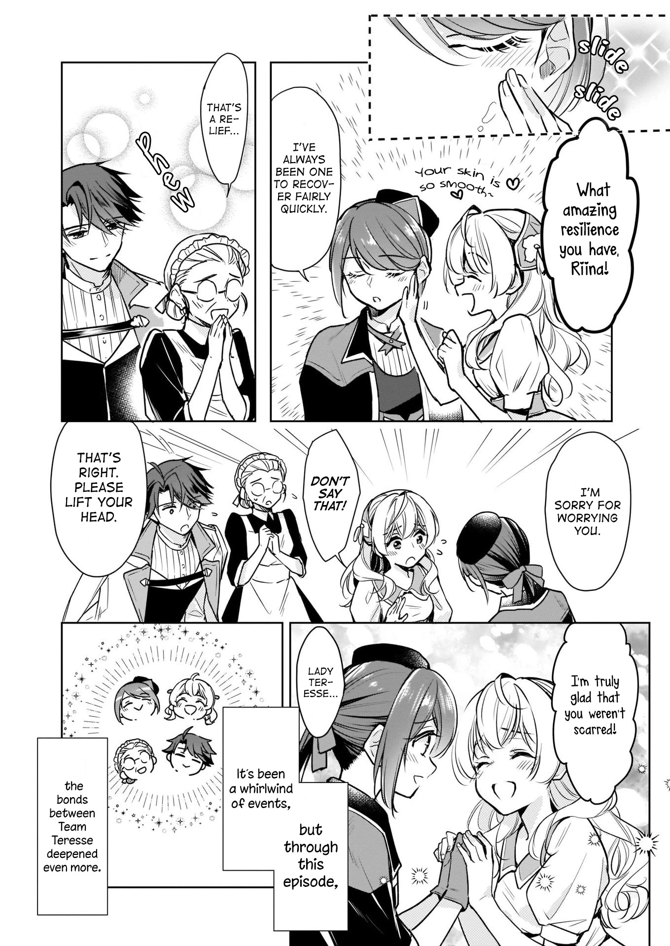 I’m the Prince’s Consort Candidate However, I Believe I Can Certainly Surpass It! chapter 8 page 6