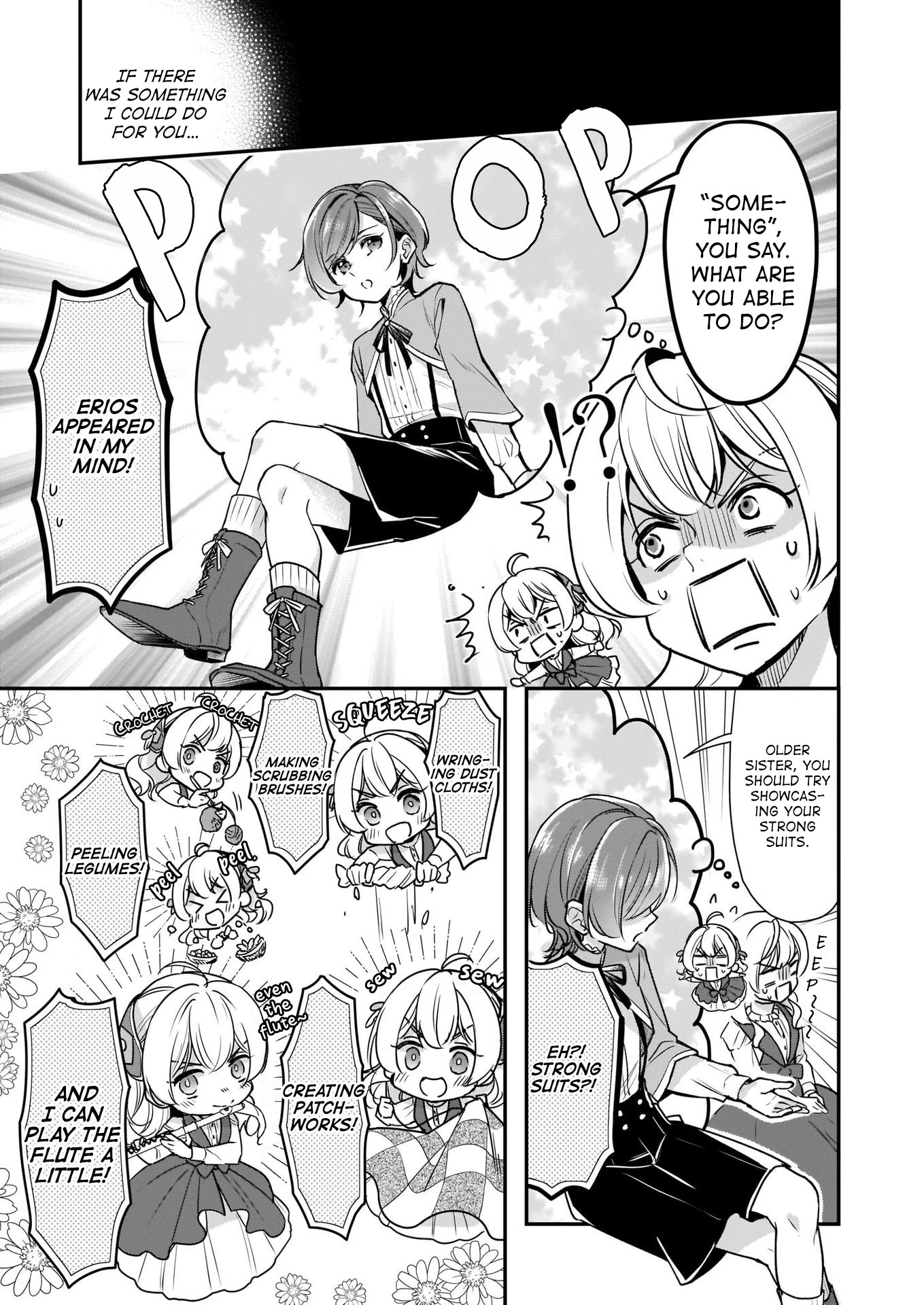 I’m the Prince’s Consort Candidate However, I Believe I Can Certainly Surpass It! chapter 8 page 9