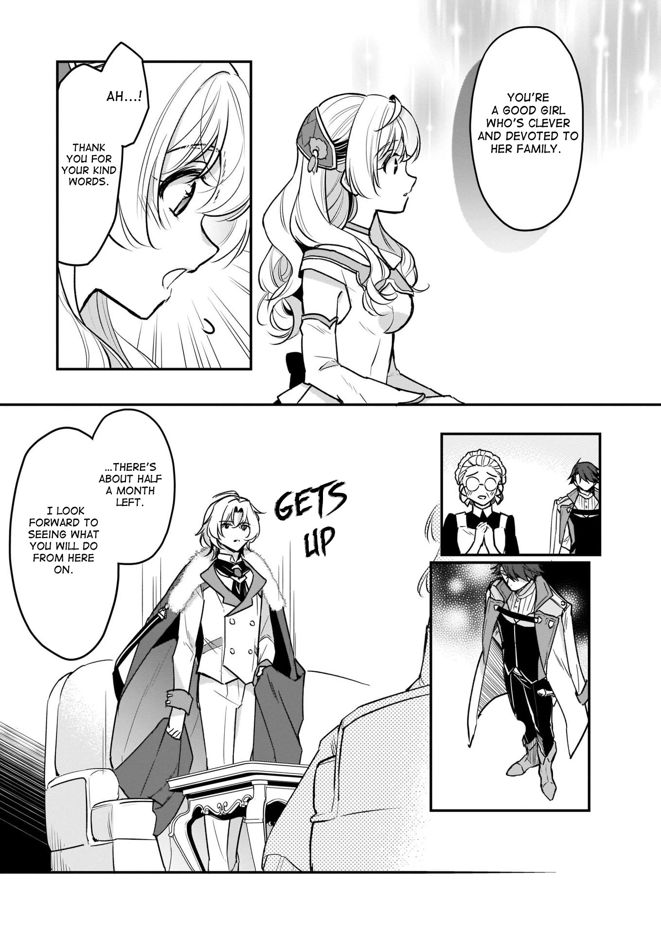 I’m the Prince’s Consort Candidate However, I Believe I Can Certainly Surpass It! chapter 9 page 13