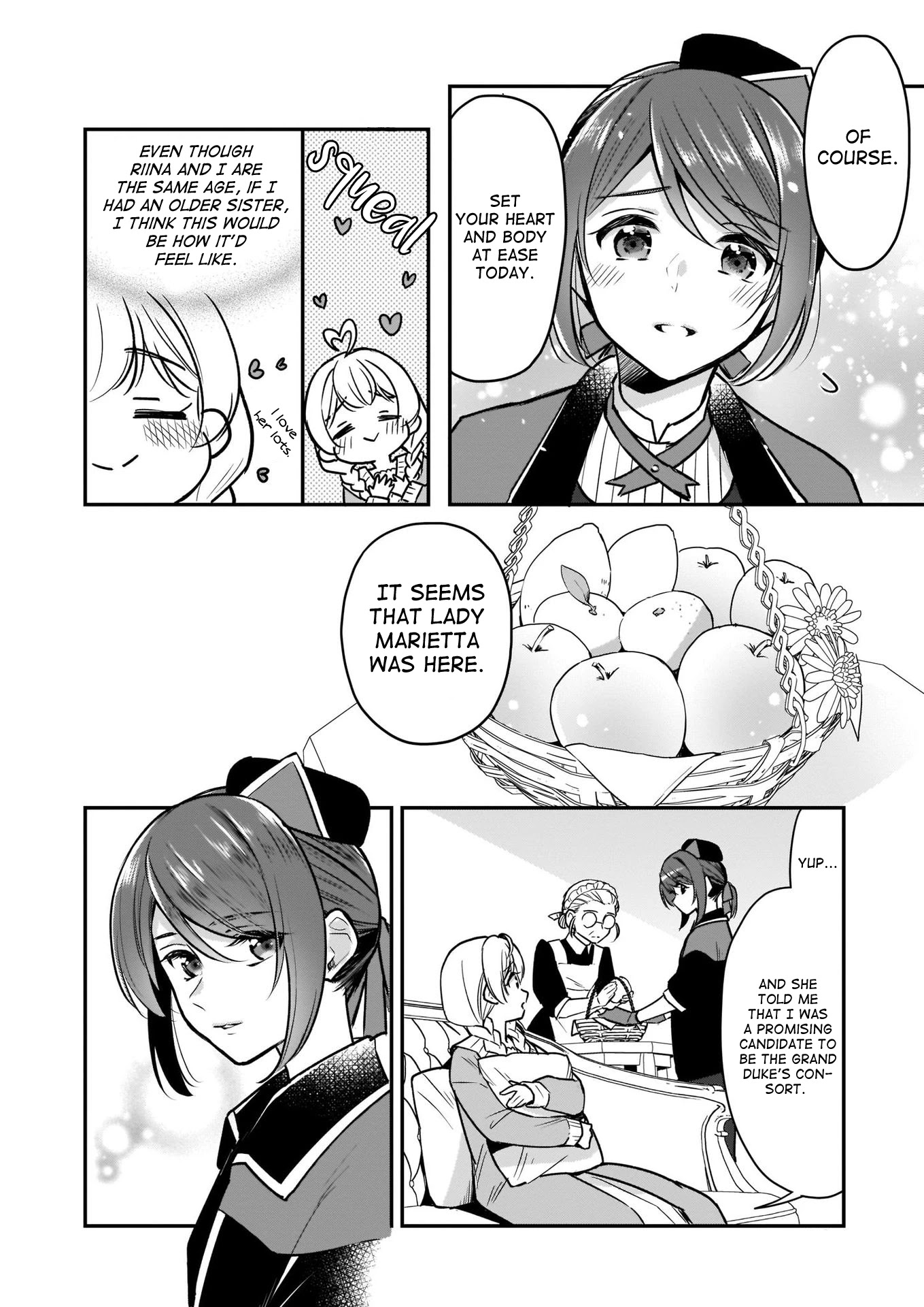 I’m the Prince’s Consort Candidate However, I Believe I Can Certainly Surpass It! chapter 9 page 24