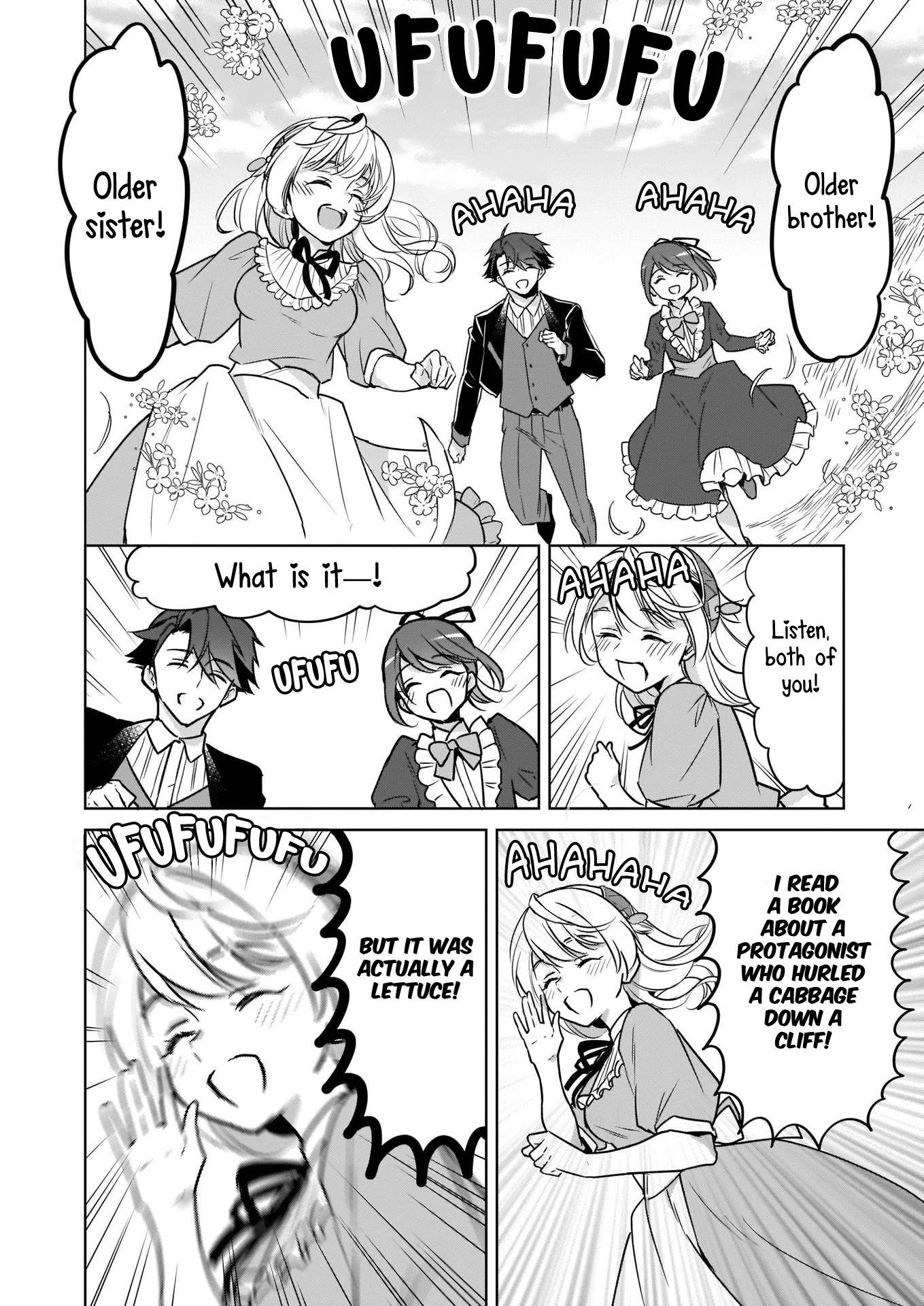 I’m the Prince’s Consort Candidate However, I Believe I Can Certainly Surpass It! chapter 9 page 28