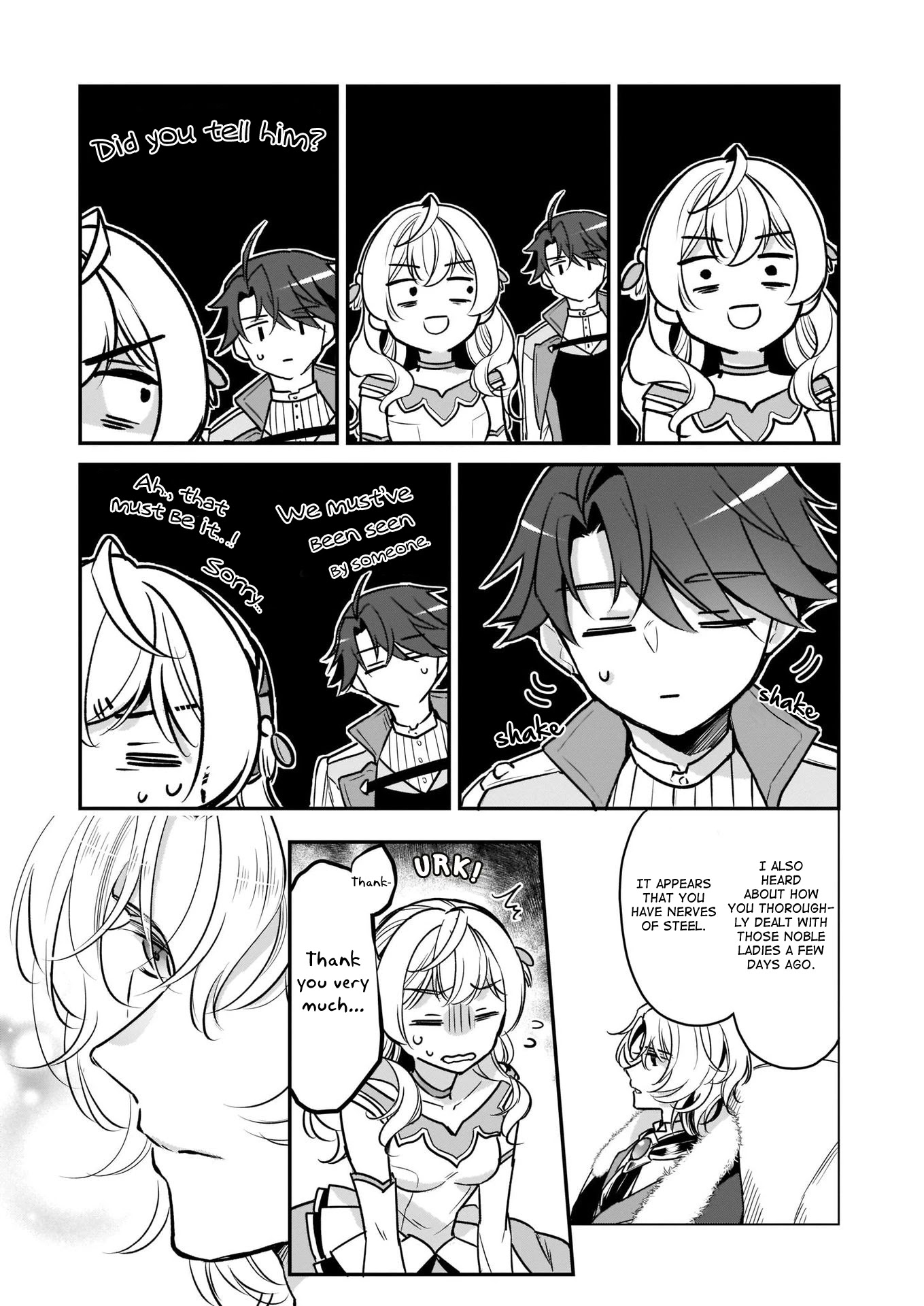 I’m the Prince’s Consort Candidate However, I Believe I Can Certainly Surpass It! chapter 9 page 7