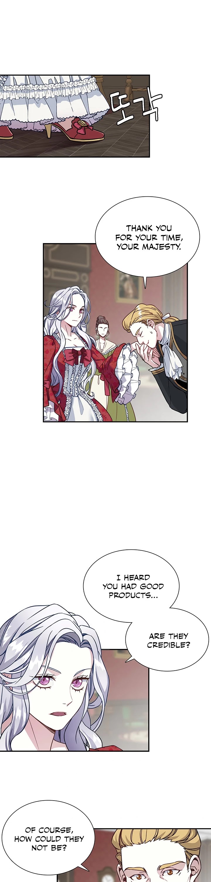 I’m the Stepmother, but my Daughter is too Cute chapter 10 page 24