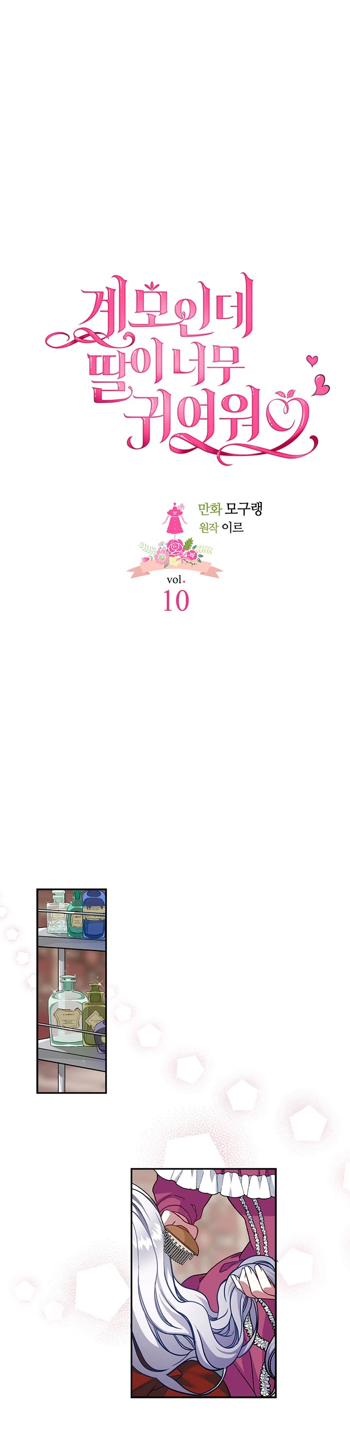 I’m the Stepmother, but my Daughter is too Cute chapter 10 page 3