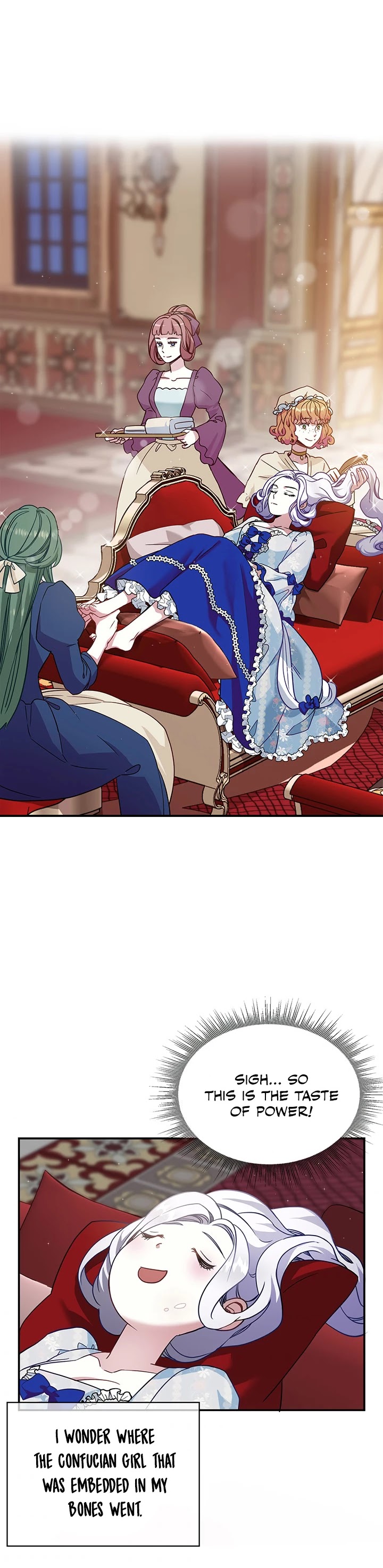 I’m the Stepmother, but my Daughter is too Cute chapter 10 page 4