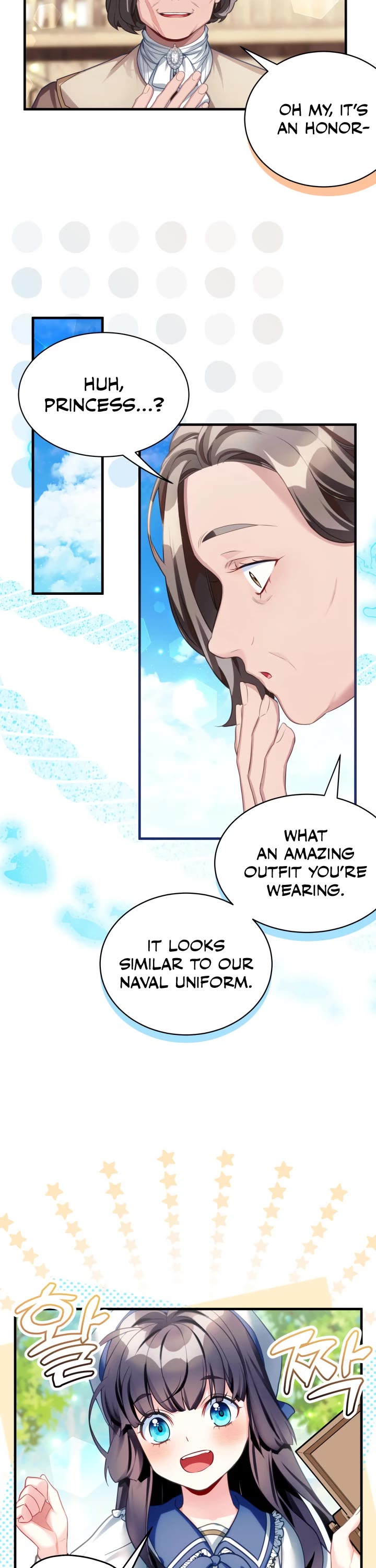 I’m the Stepmother, but my Daughter is too Cute chapter 101 page 23