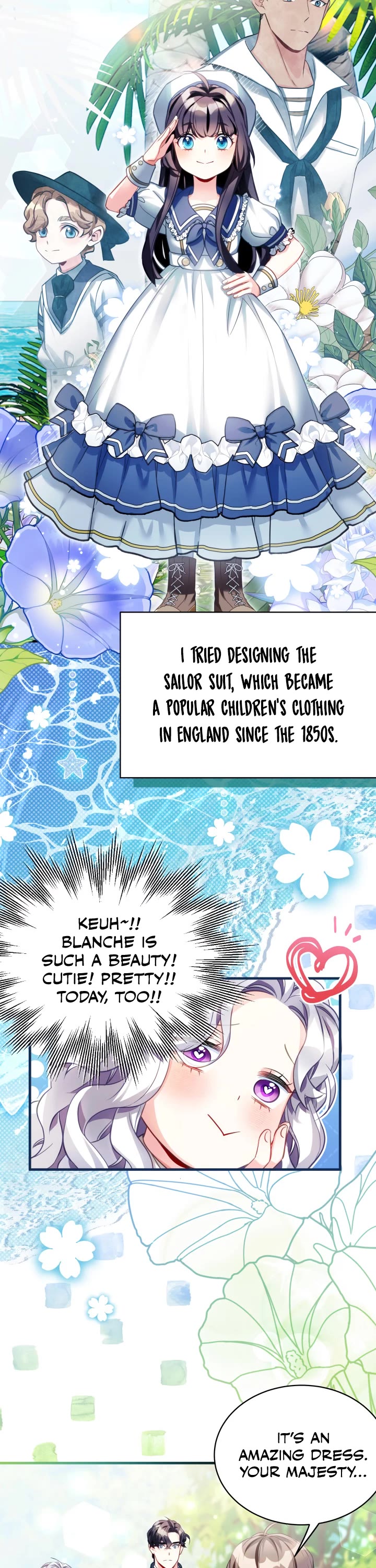 I’m the Stepmother, but my Daughter is too Cute chapter 101 page 27