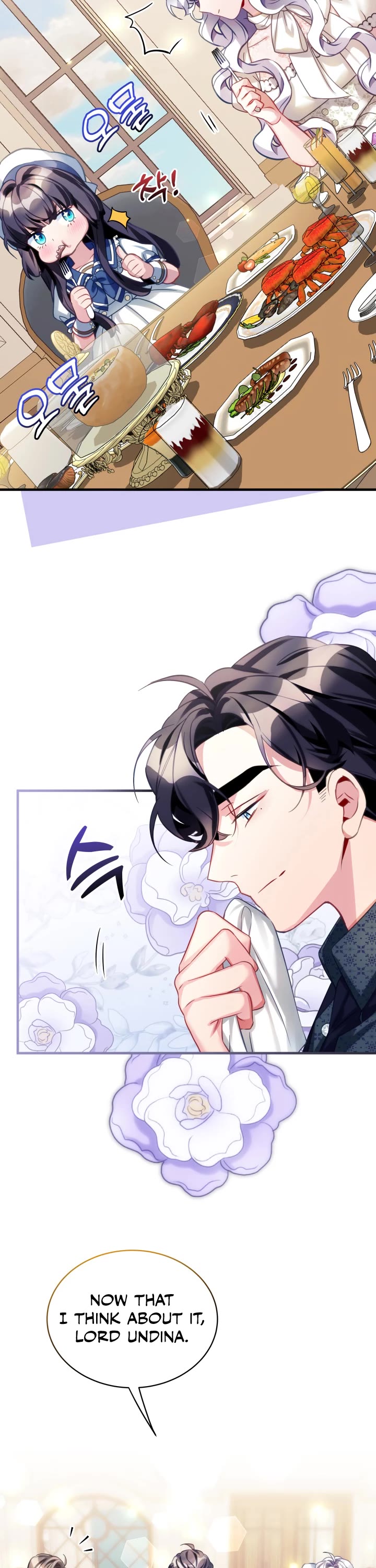 I’m the Stepmother, but my Daughter is too Cute chapter 101 page 33