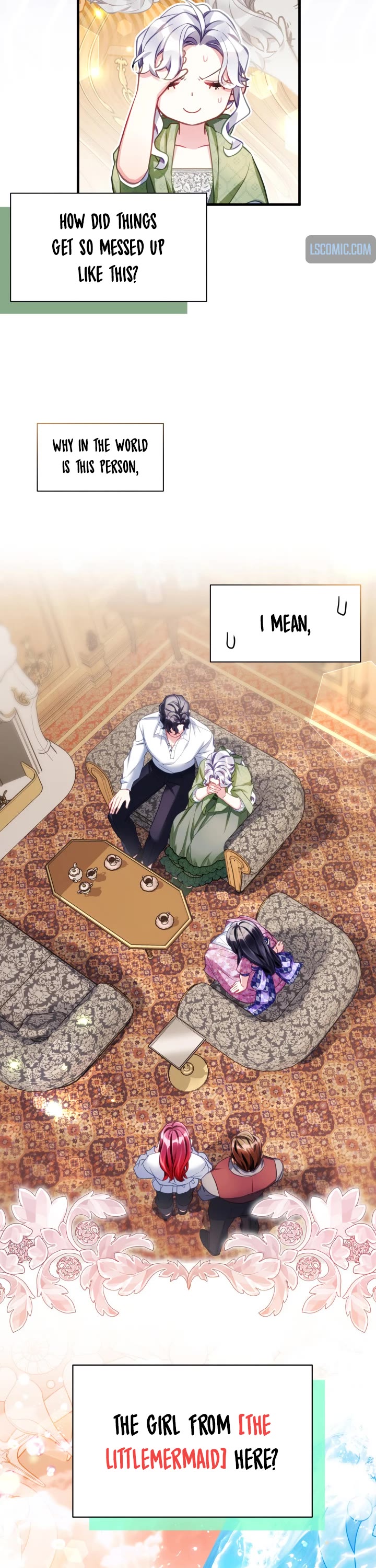 I’m the Stepmother, but my Daughter is too Cute chapter 105 page 31