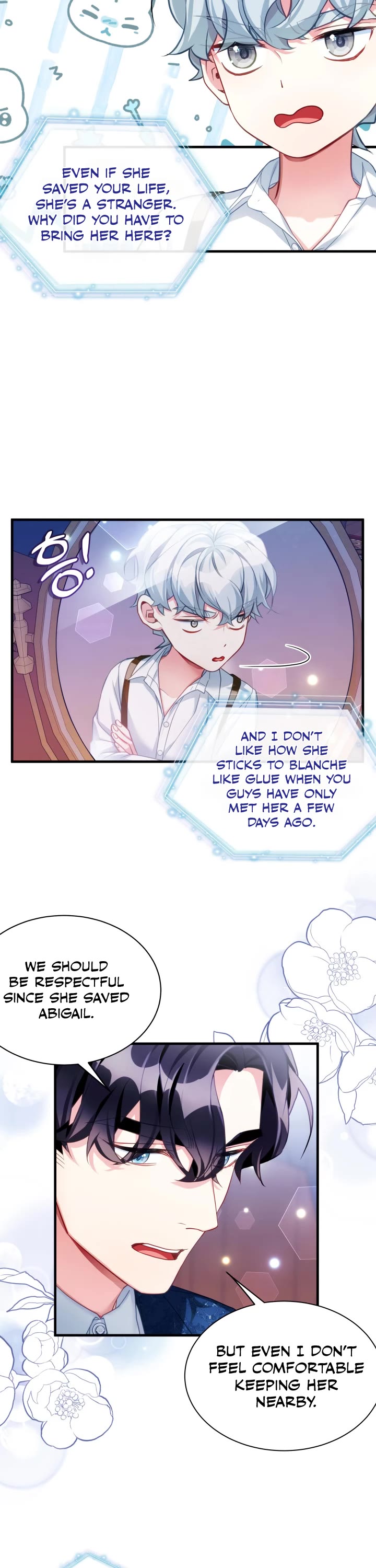 I’m the Stepmother, but my Daughter is too Cute chapter 106 page 21