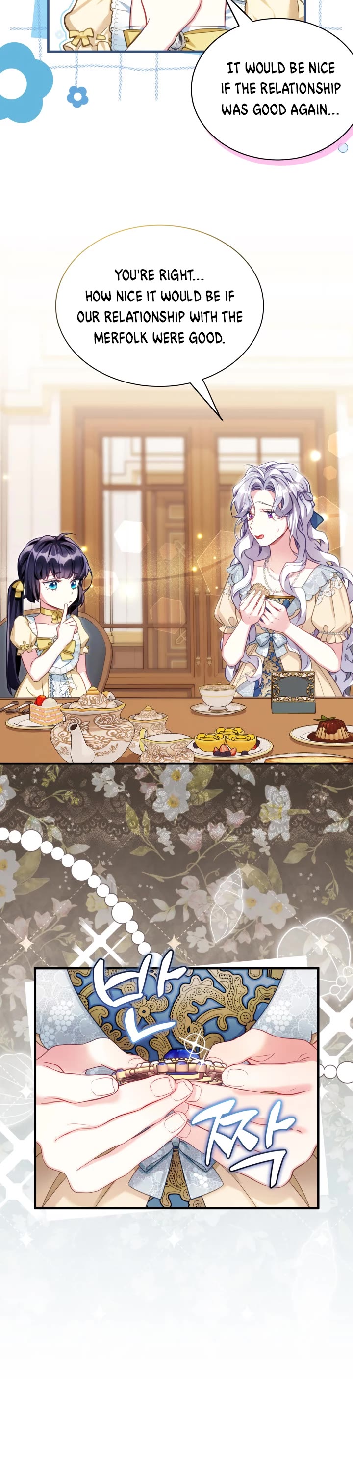 I’m the Stepmother, but my Daughter is too Cute chapter 107 page 13