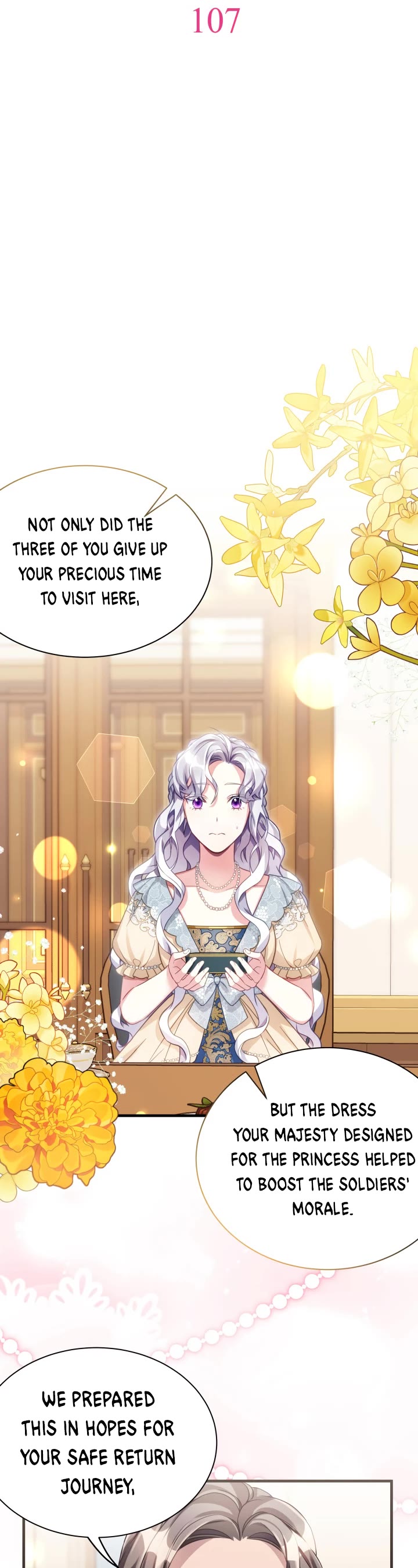 I’m the Stepmother, but my Daughter is too Cute chapter 107 page 9