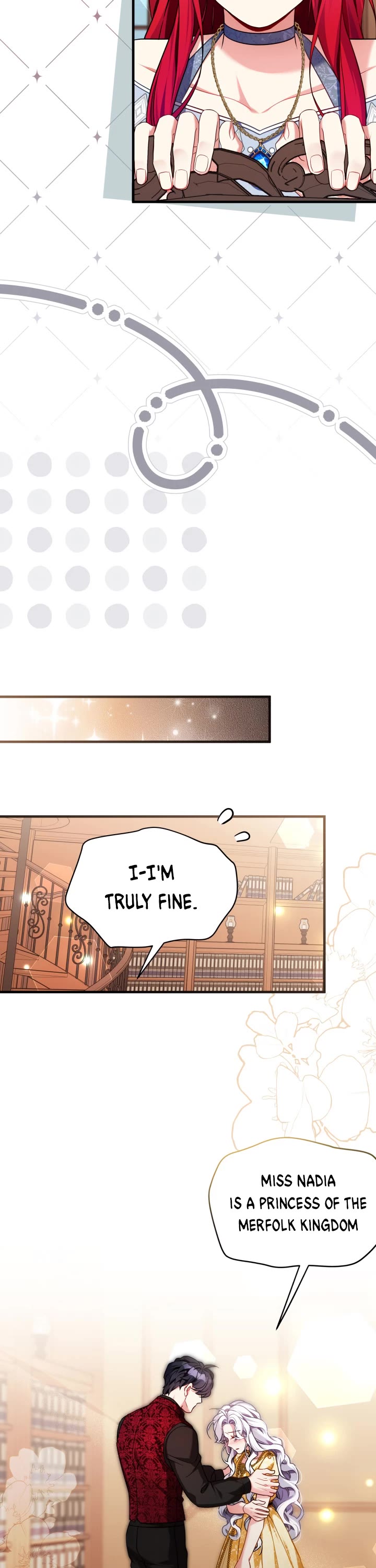 I’m the Stepmother, but my Daughter is too Cute chapter 109 page 12