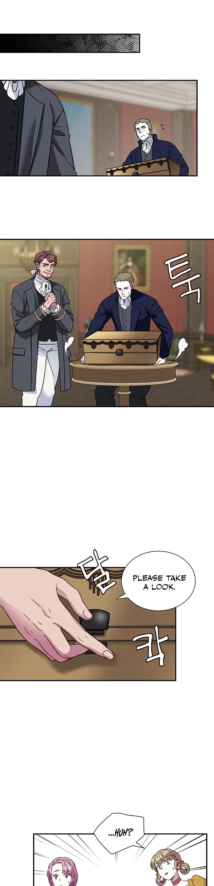 I’m the Stepmother, but my Daughter is too Cute chapter 11 page 12