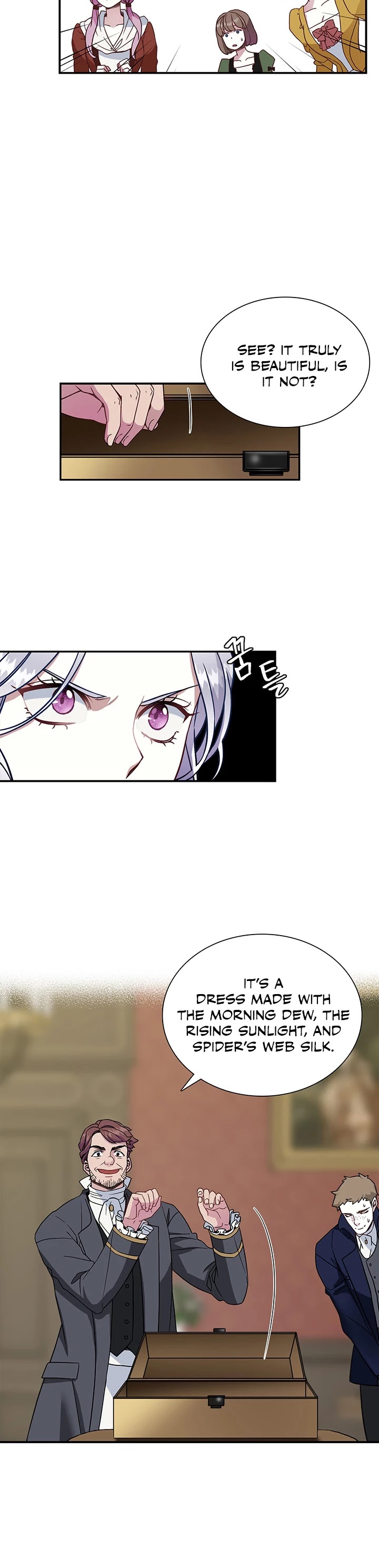 I’m the Stepmother, but my Daughter is too Cute chapter 11 page 13