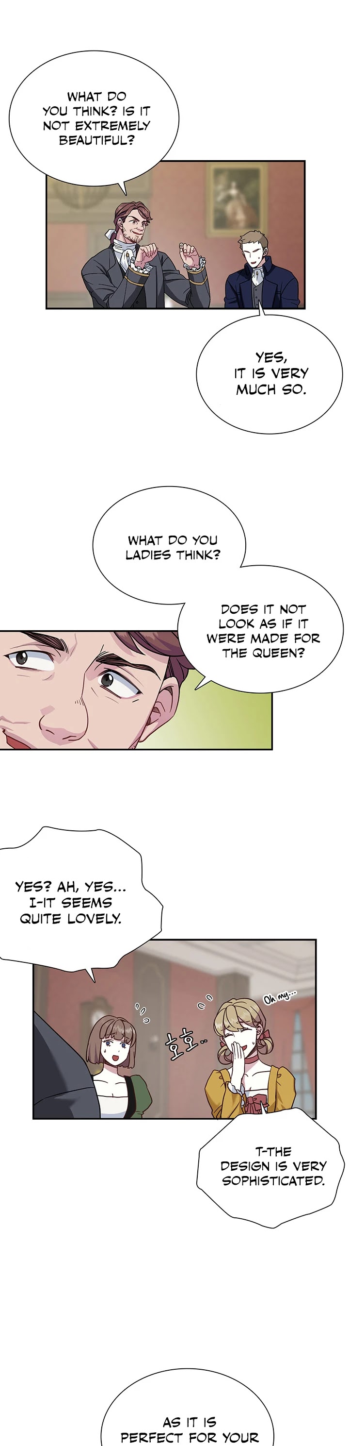 I’m the Stepmother, but my Daughter is too Cute chapter 11 page 15