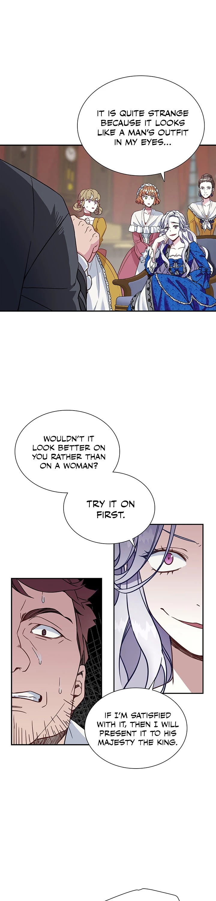 I’m the Stepmother, but my Daughter is too Cute chapter 11 page 18