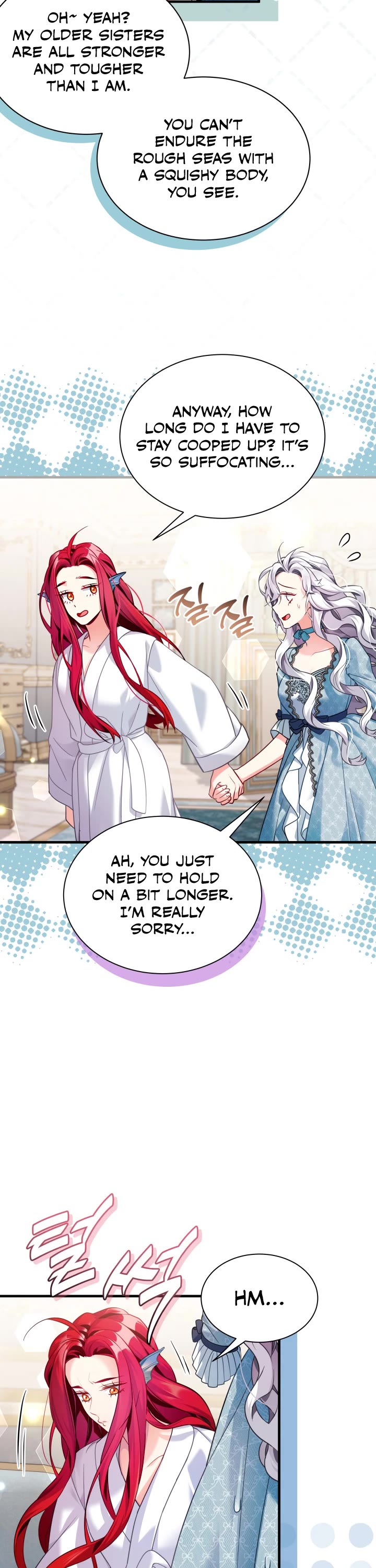 I’m the Stepmother, but my Daughter is too Cute chapter 110 page 21