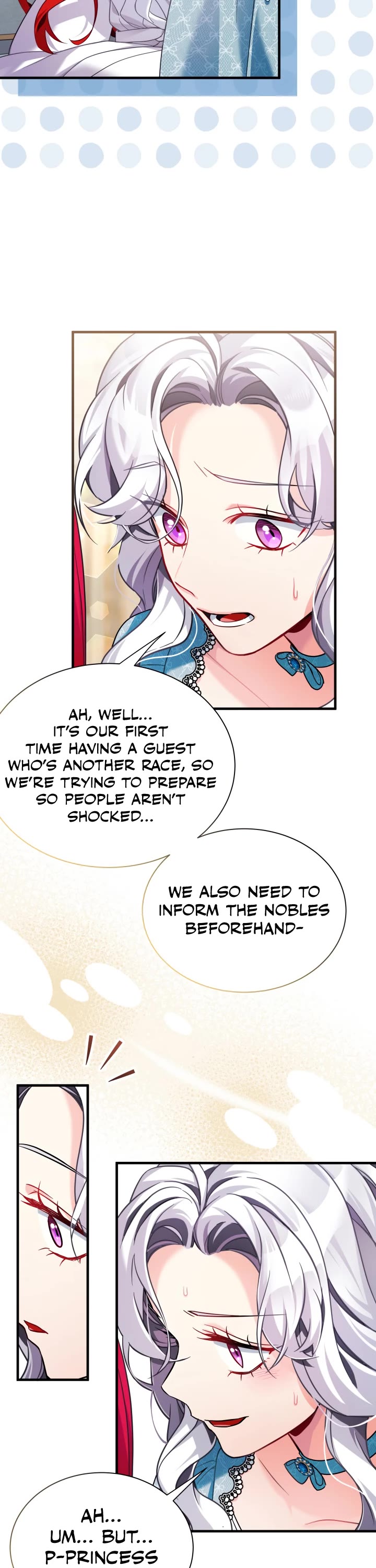 I’m the Stepmother, but my Daughter is too Cute chapter 110 page 22