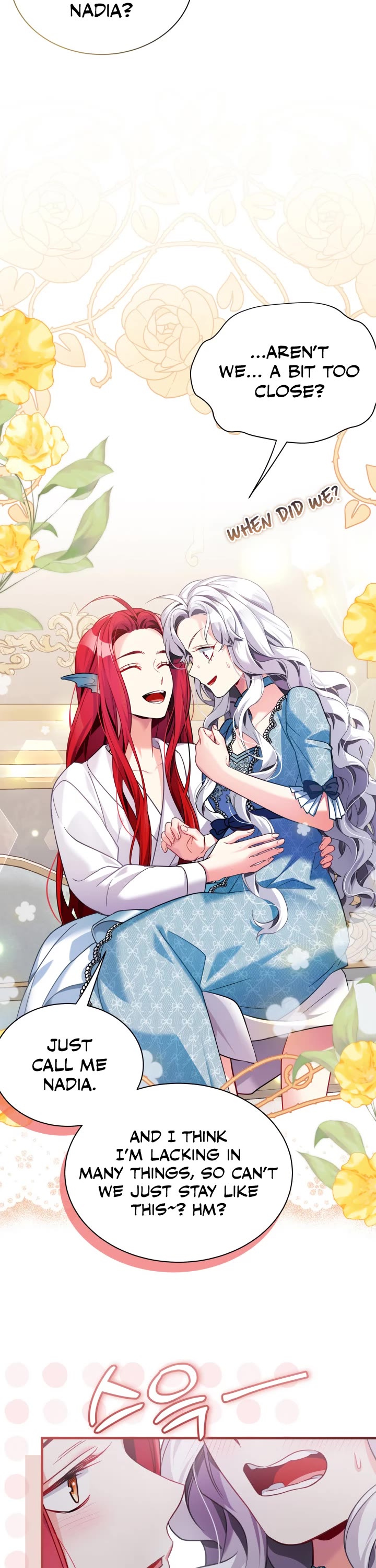 I’m the Stepmother, but my Daughter is too Cute chapter 110 page 23