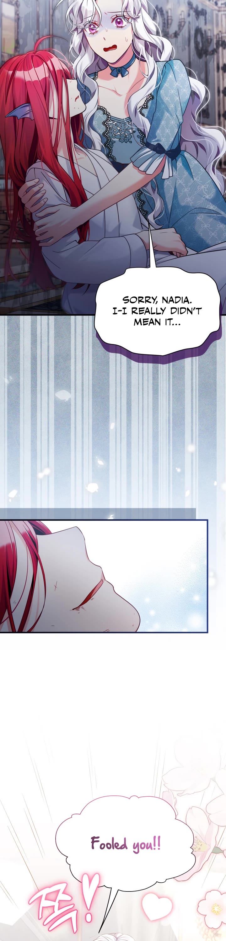 I’m the Stepmother, but my Daughter is too Cute chapter 110 page 28