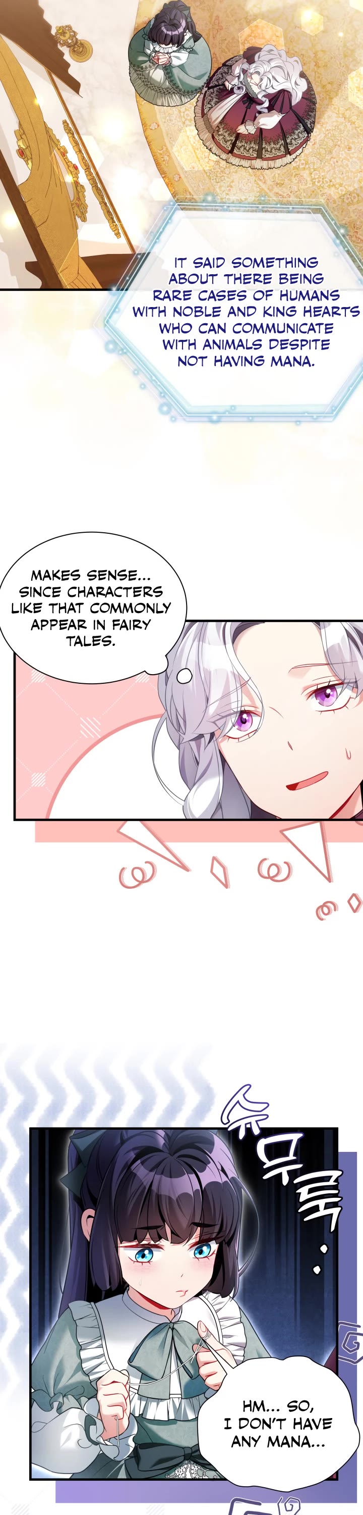 I’m the Stepmother, but my Daughter is too Cute chapter 111 page 23