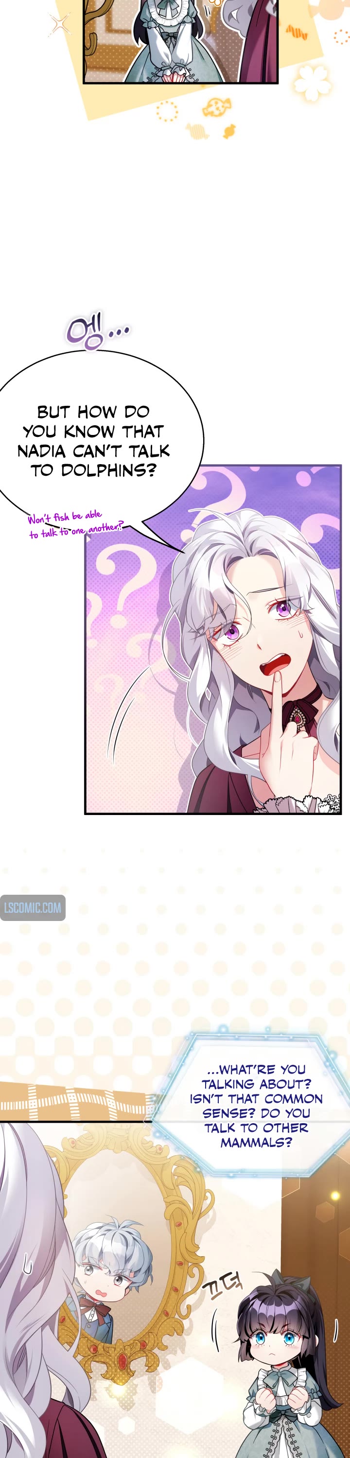 I’m the Stepmother, but my Daughter is too Cute chapter 111 page 27