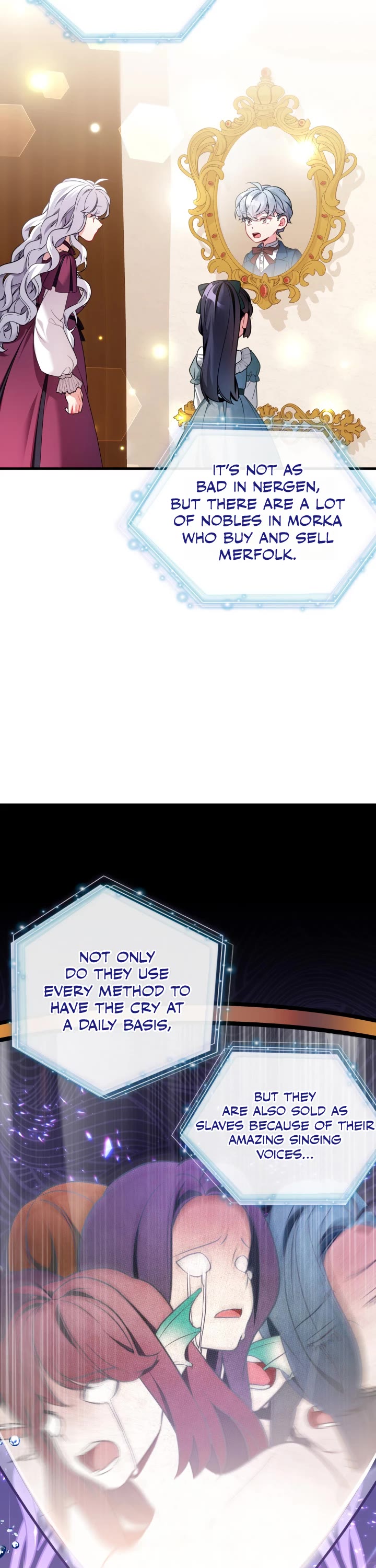 I’m the Stepmother, but my Daughter is too Cute chapter 111 page 32