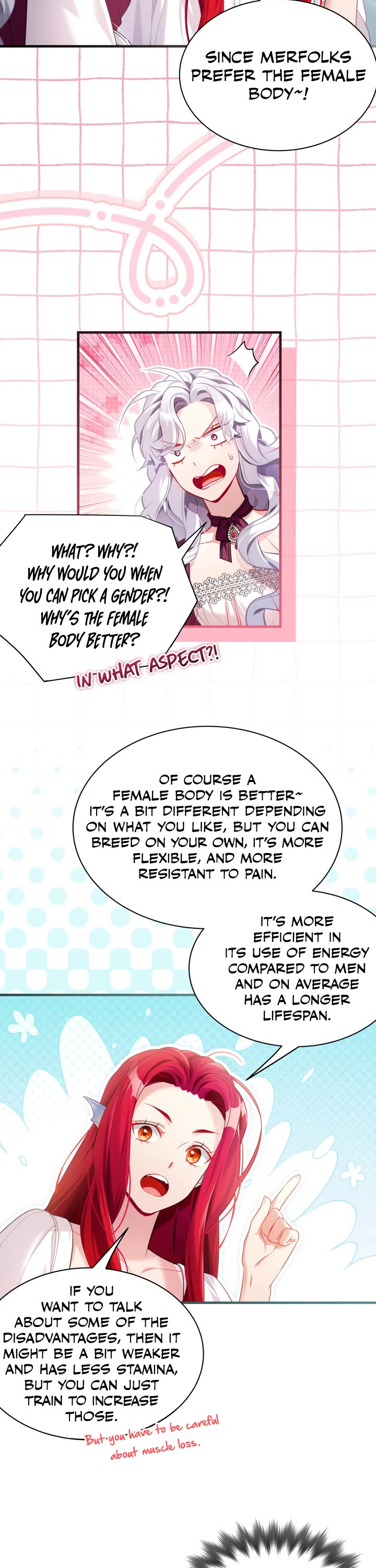 I’m the Stepmother, but my Daughter is too Cute chapter 112 page 28