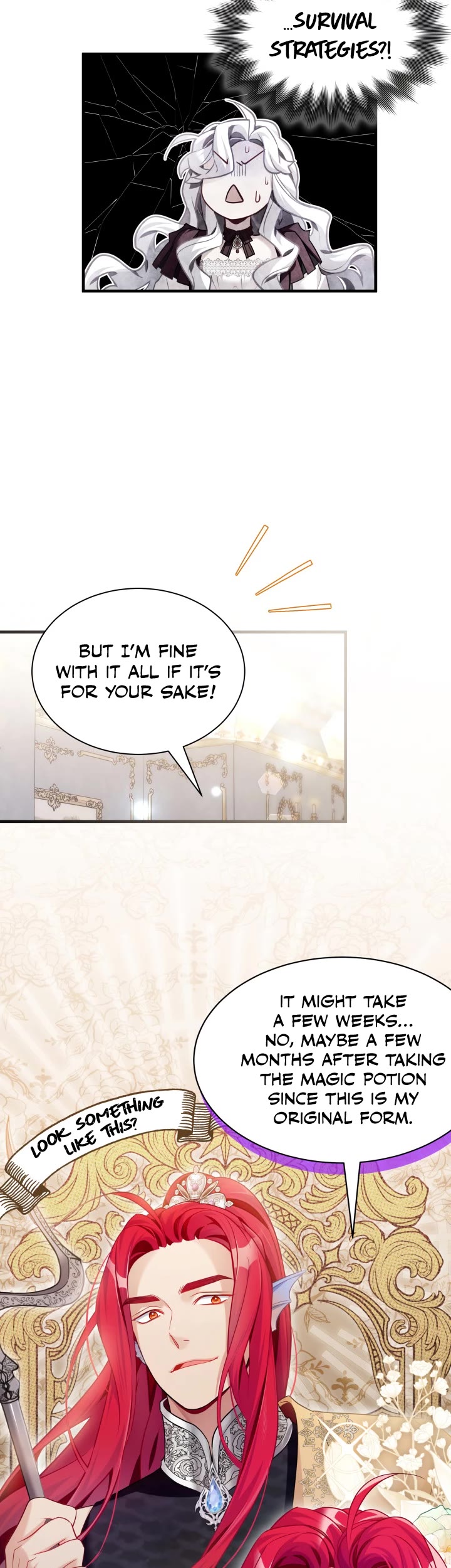 I’m the Stepmother, but my Daughter is too Cute chapter 112 page 29