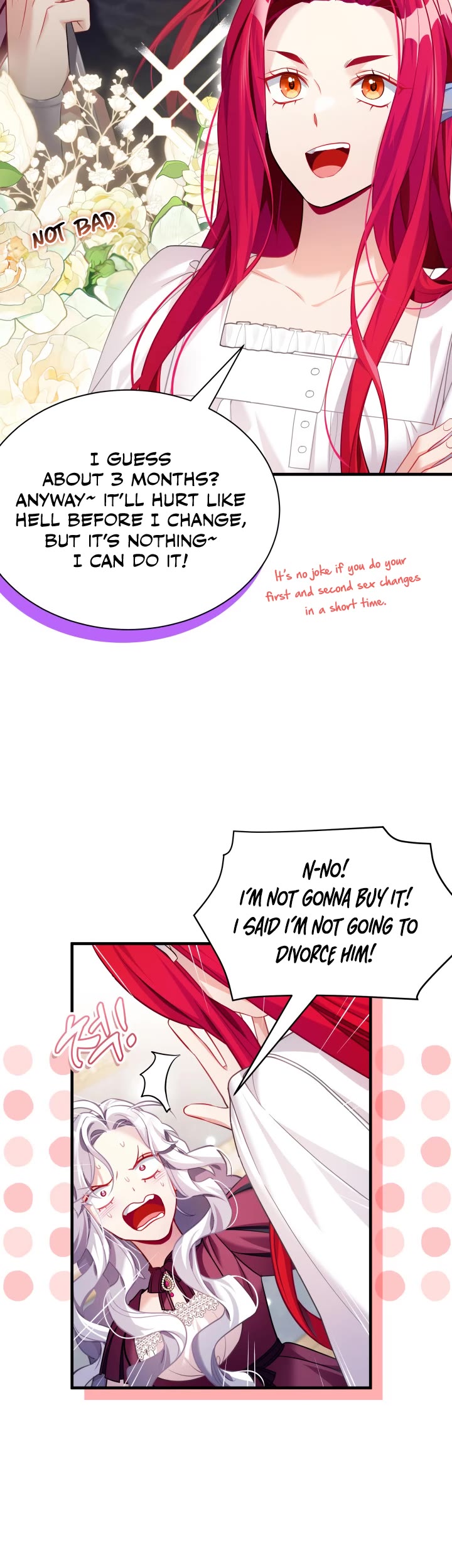 I’m the Stepmother, but my Daughter is too Cute chapter 112 page 30