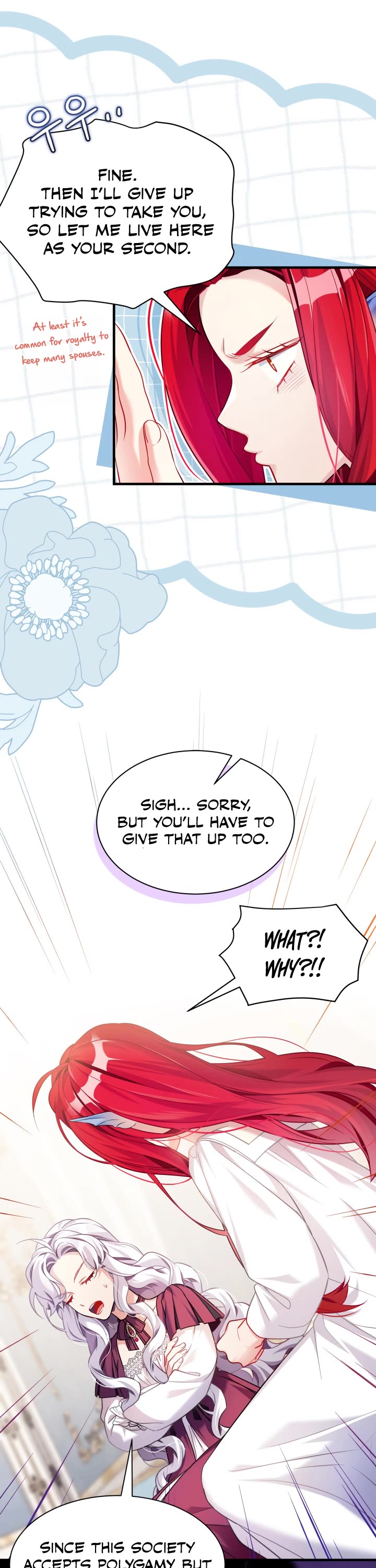 I’m the Stepmother, but my Daughter is too Cute chapter 112 page 31