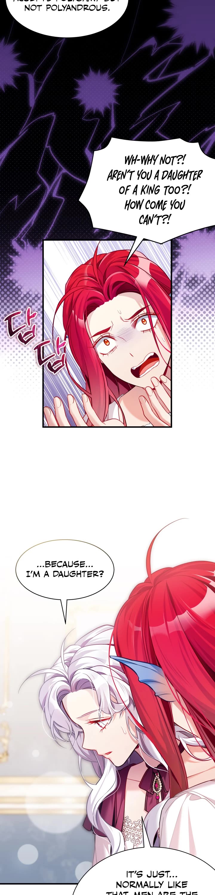 I’m the Stepmother, but my Daughter is too Cute chapter 112 page 32